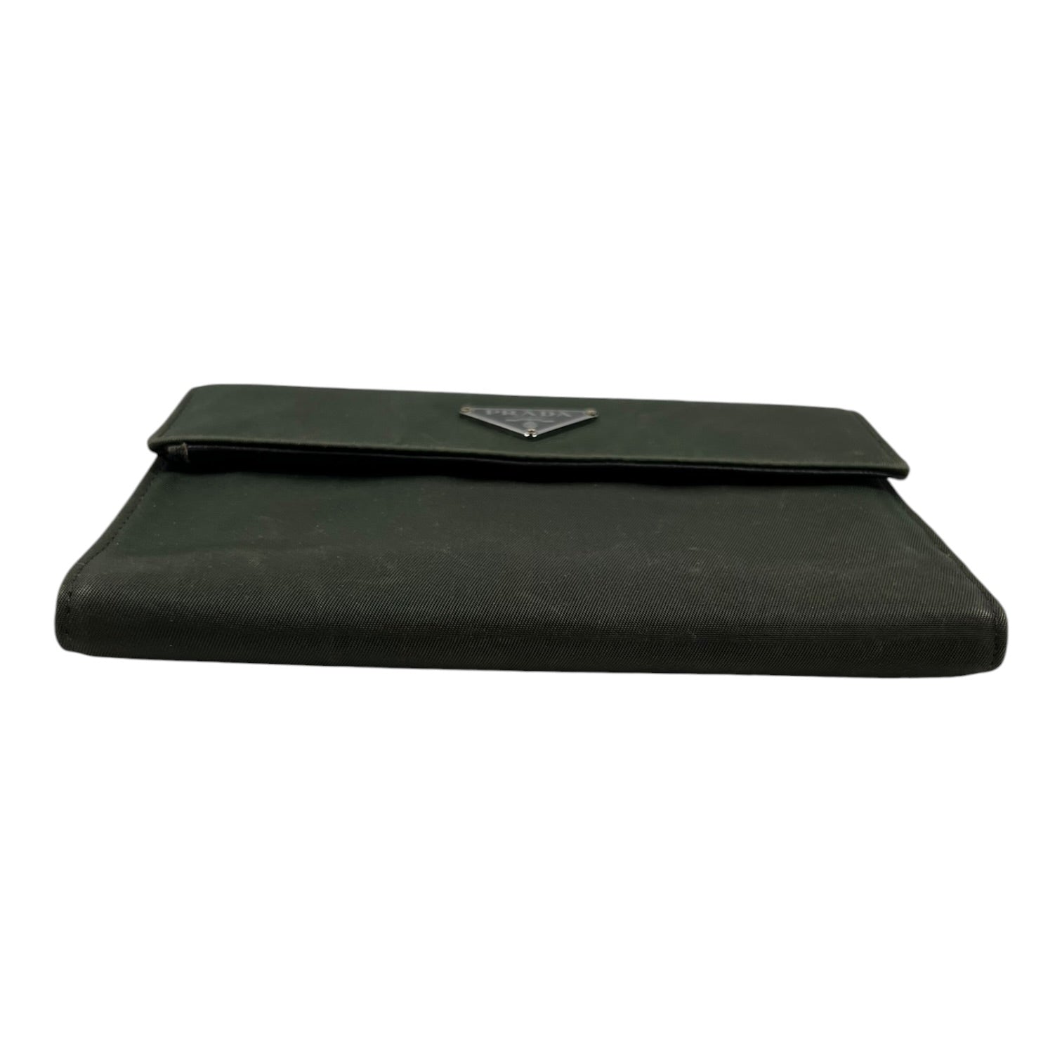 PRADA/Trifold Wallet/Nylon/GRN/L's/ view 3