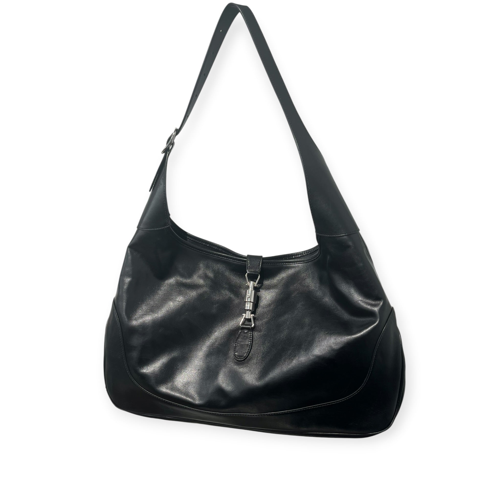 GUCCI/Bag/Leather/BLK/JACKIE 1961 SHOULDER BAG view 1