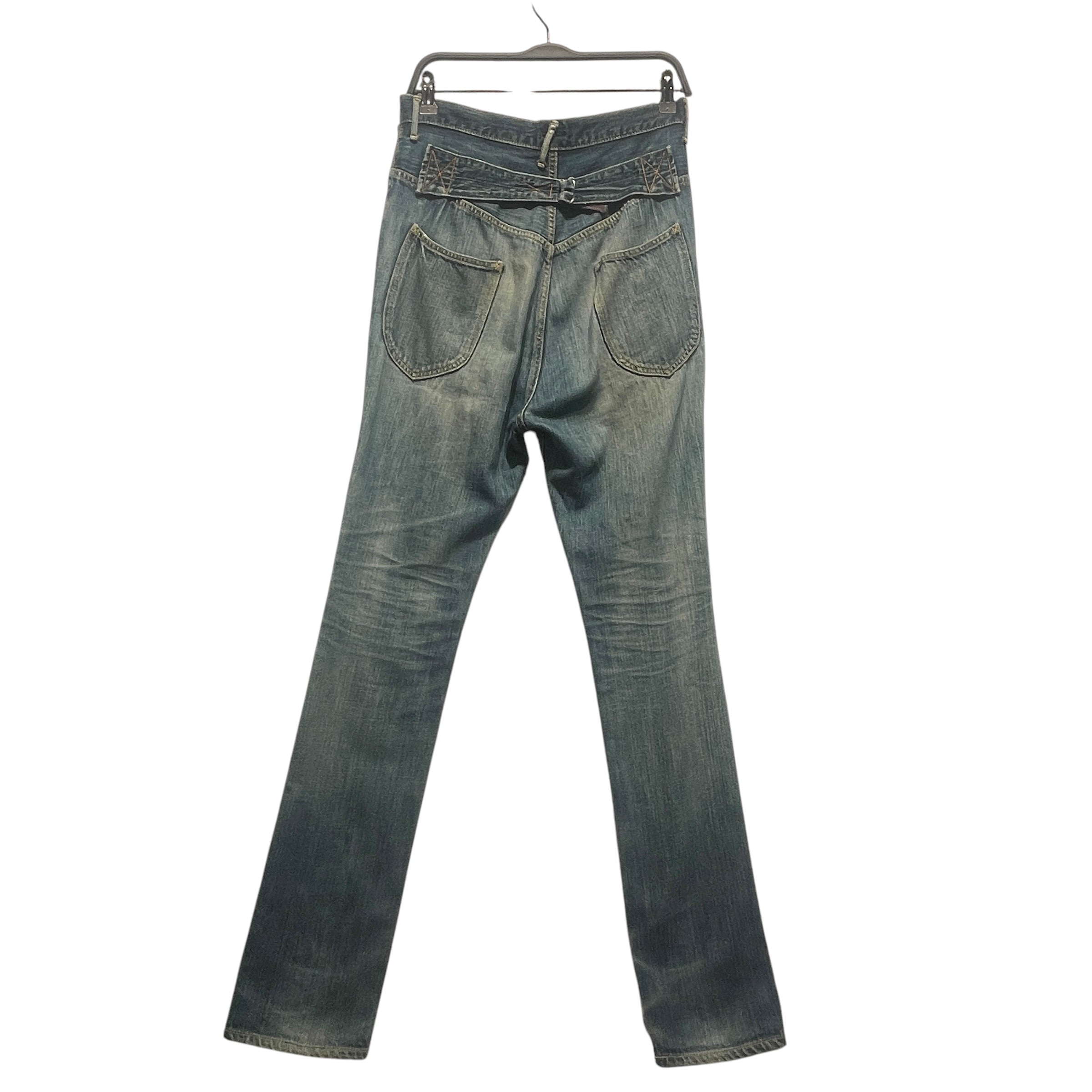 KAPITAL/Skinny Pants/28/Denim/IDG/ view 2