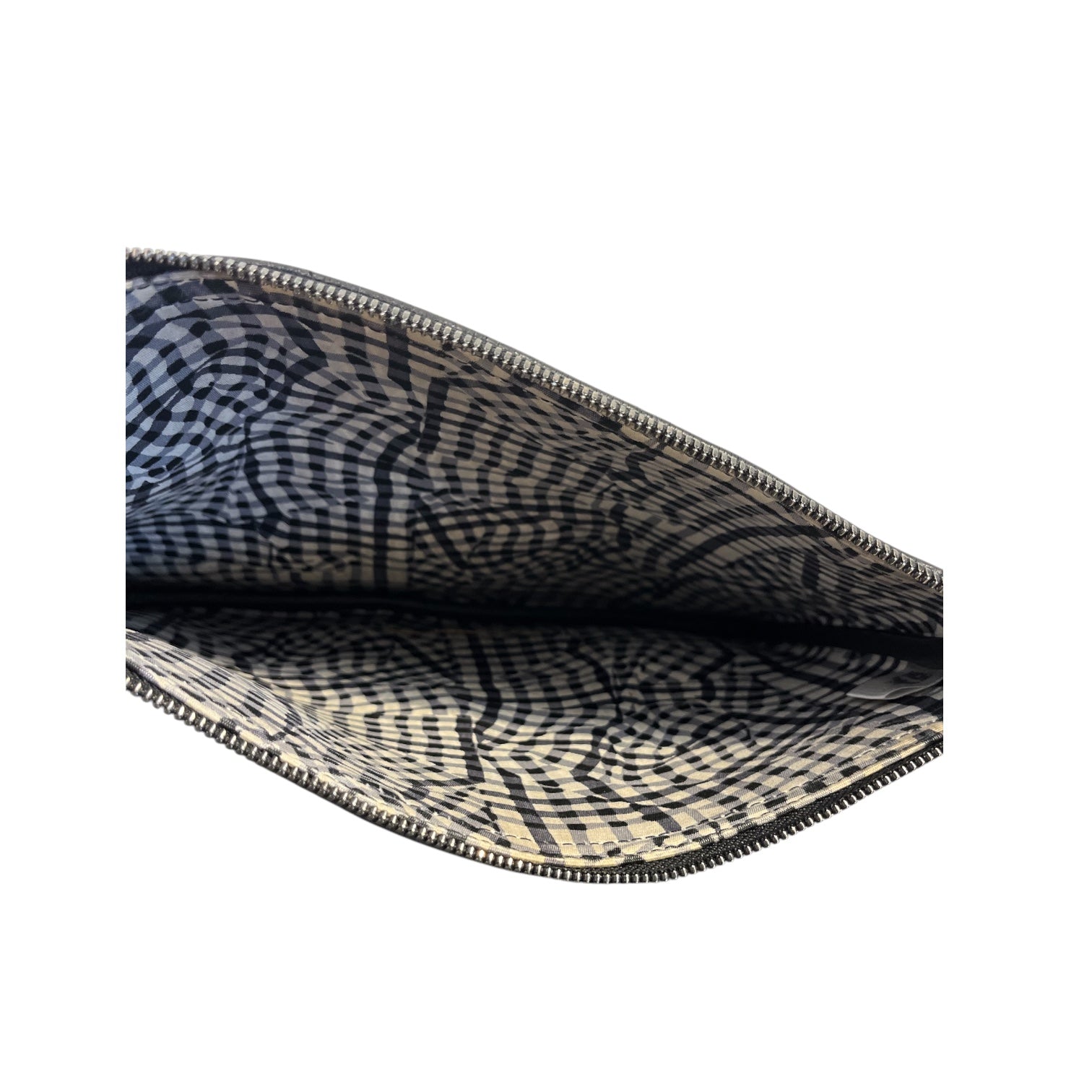 MCM/Clutch Bag/Monogram/Leather/BLK/ view 3