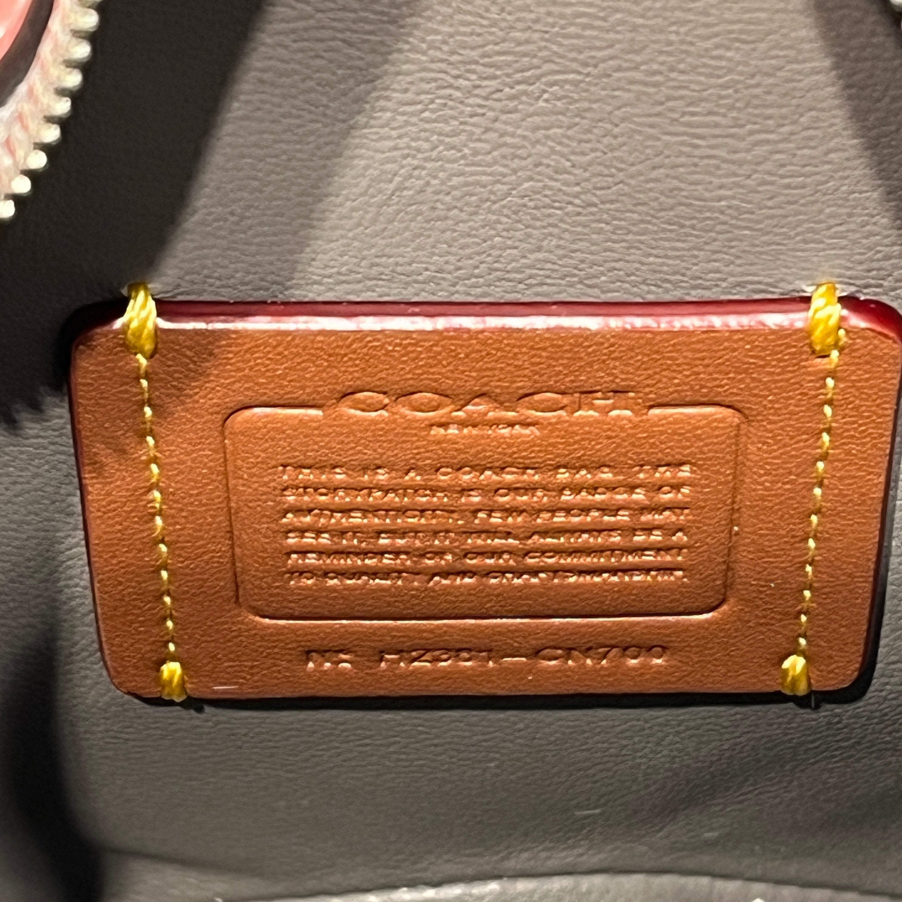 COACH/Cross Body Bag/SLV/Mirror Metallic Star Bag view 7