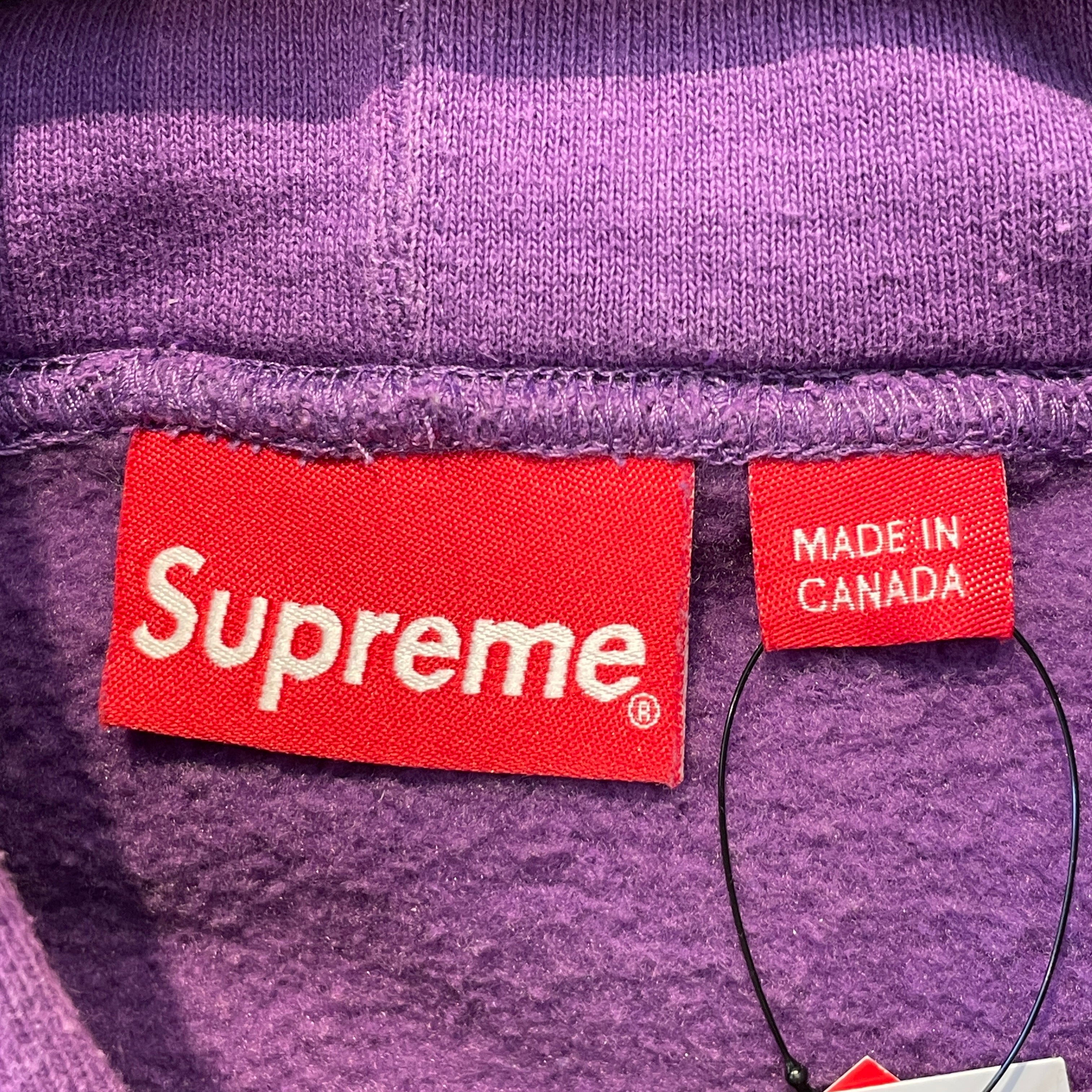 Supreme/Hoodie/M/Cotton/PPL/SMALL BOX HOODED SWEATSHIRT view 3