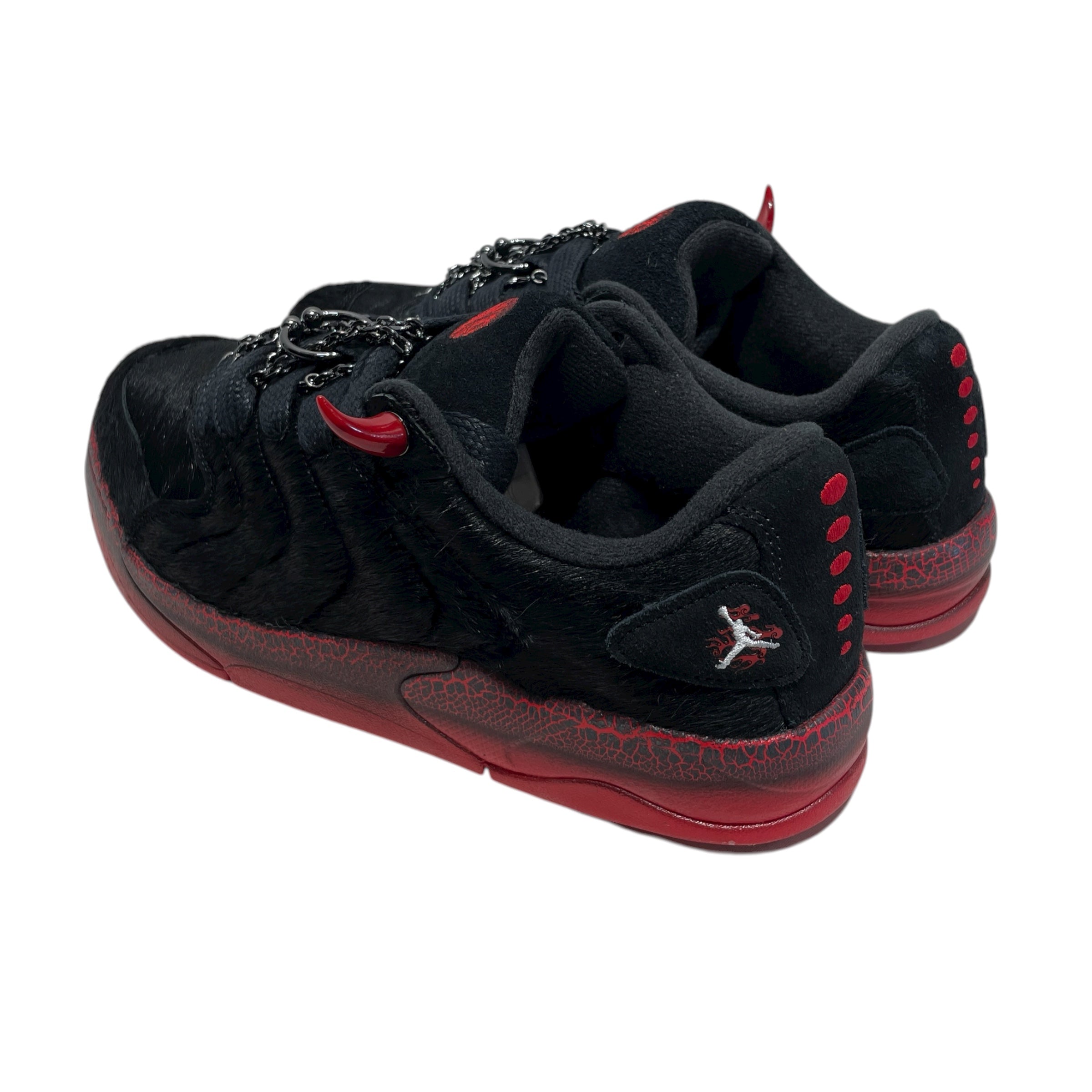 NIKE/Low-Sneakers/US 11/Acrylic/BLK/JORDAN SESSION RAGING BULL view 2