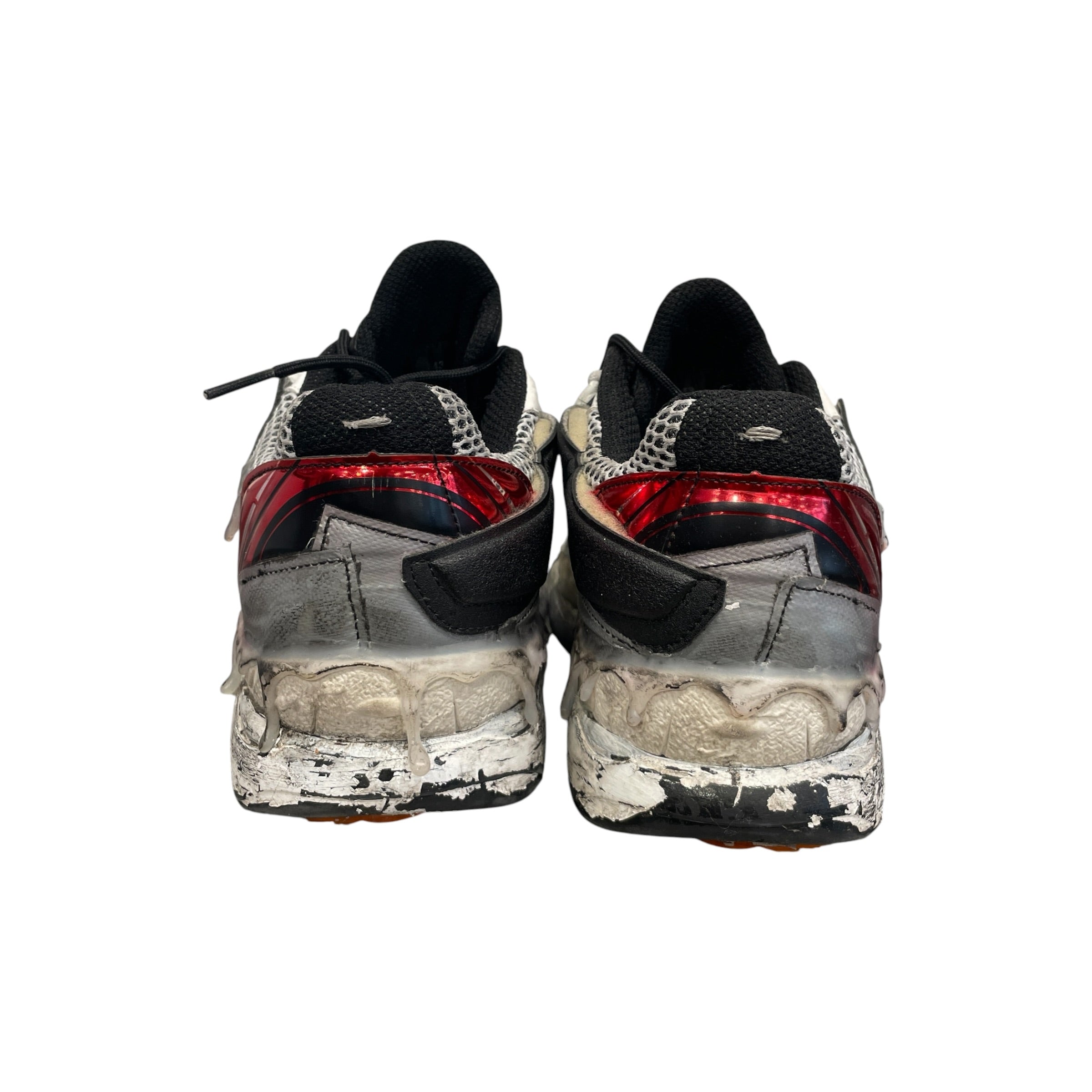 Maison Margiela/Low-Sneakers/EU 43/Leather/WHT/MAISON MARGIELA view 4