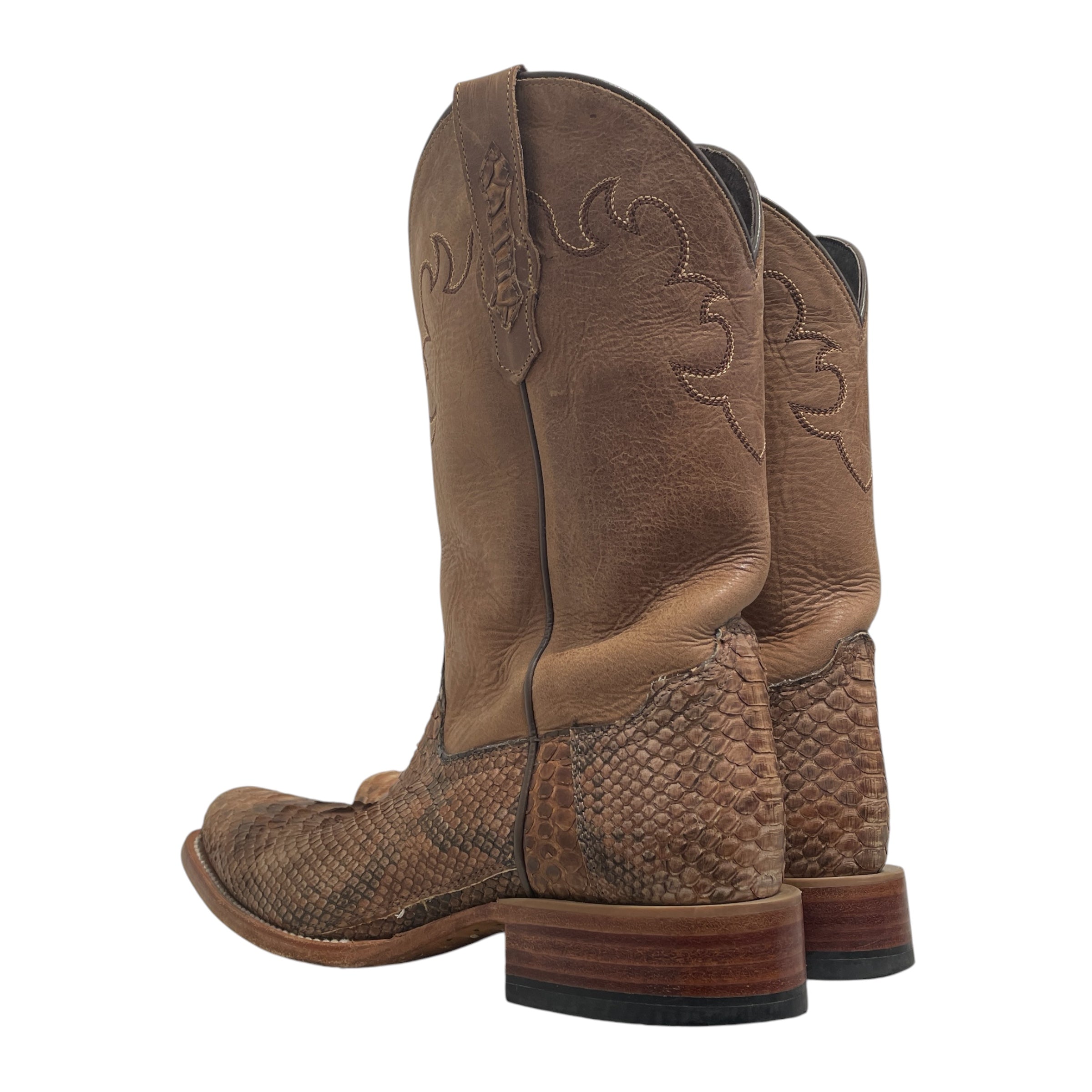CODY JAMES/Cowboy Boots/US 8.5/Animal Pattern/Leather/BRW/ view 2