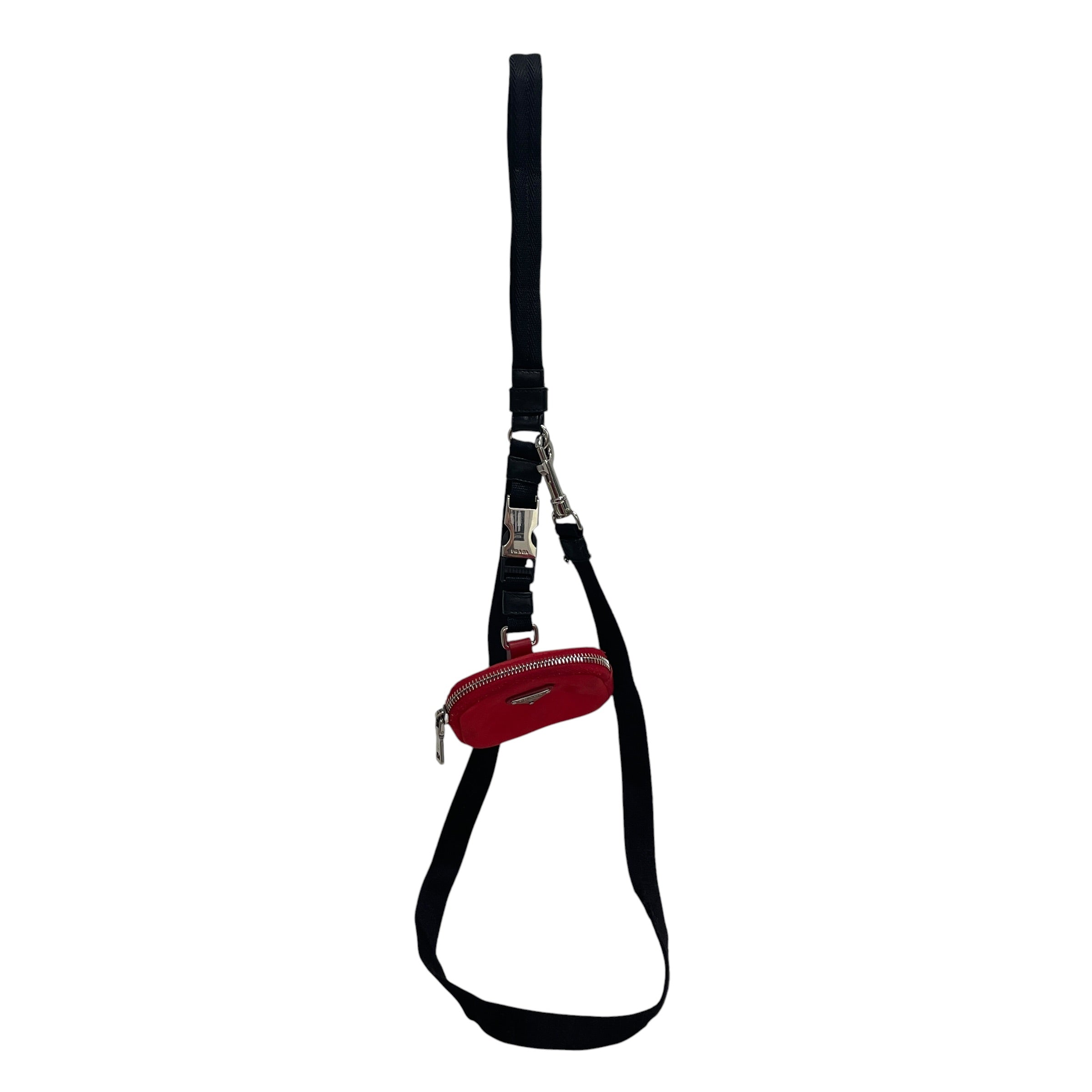 PRADA/Bag/Nylon/RED/LITTLE BABY BAG view 5