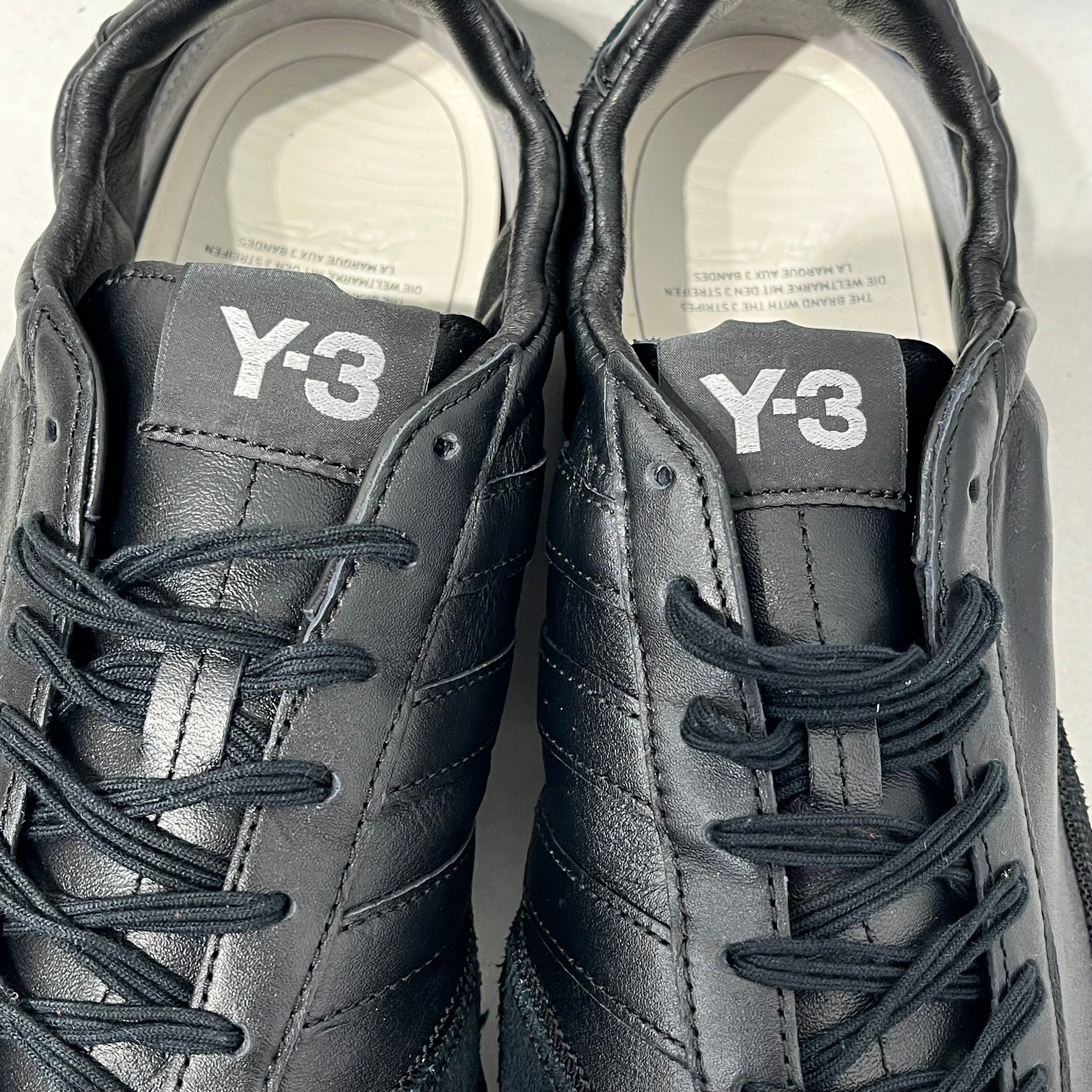 Y-3/Low-Sneakers/US 9/Suede/BLK/KH9337 TOKYO WARPED 9 view 5