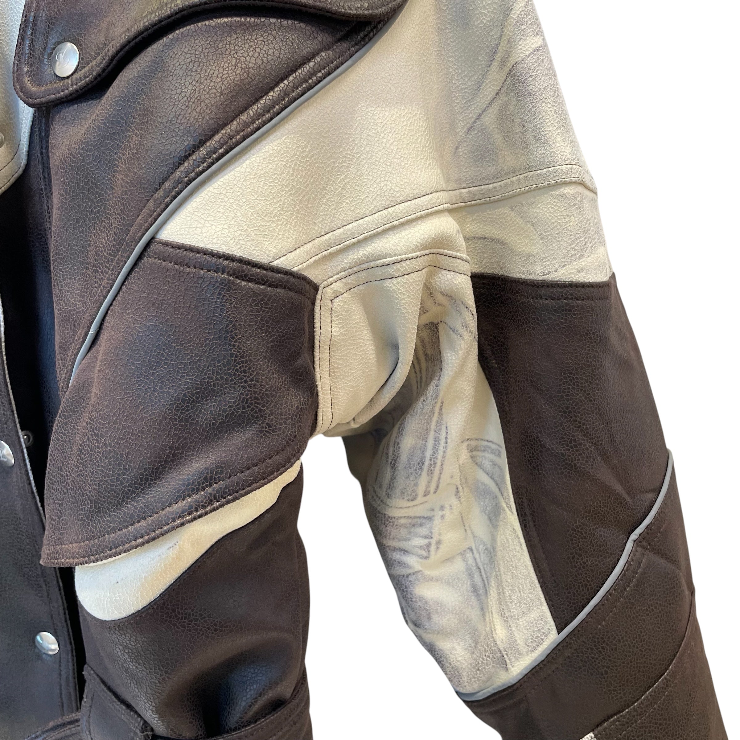 luar/Jacket/M/Polyester/BRW/BELTED JACKET view 5