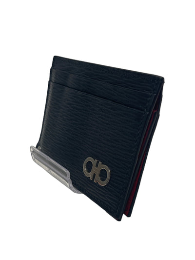 Salvatore Ferragamo/Hand Bag/Leather/BLK/