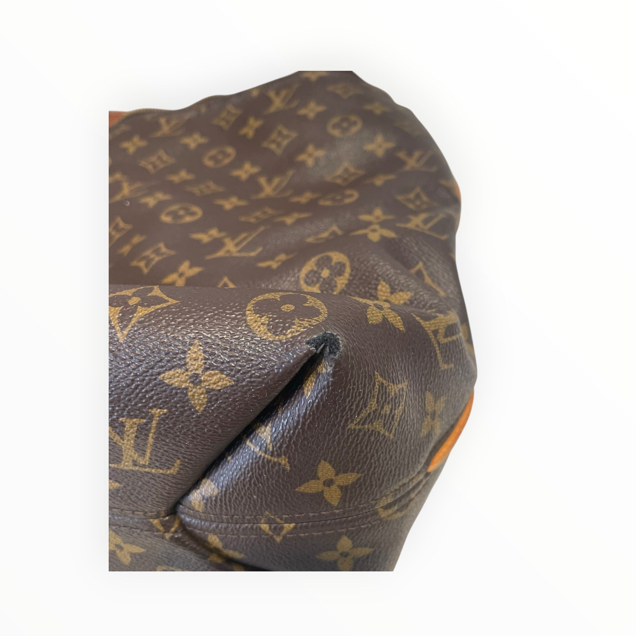 LOUIS VUITTON/Tote Bag/Leather/BRW/Sully PM view 12