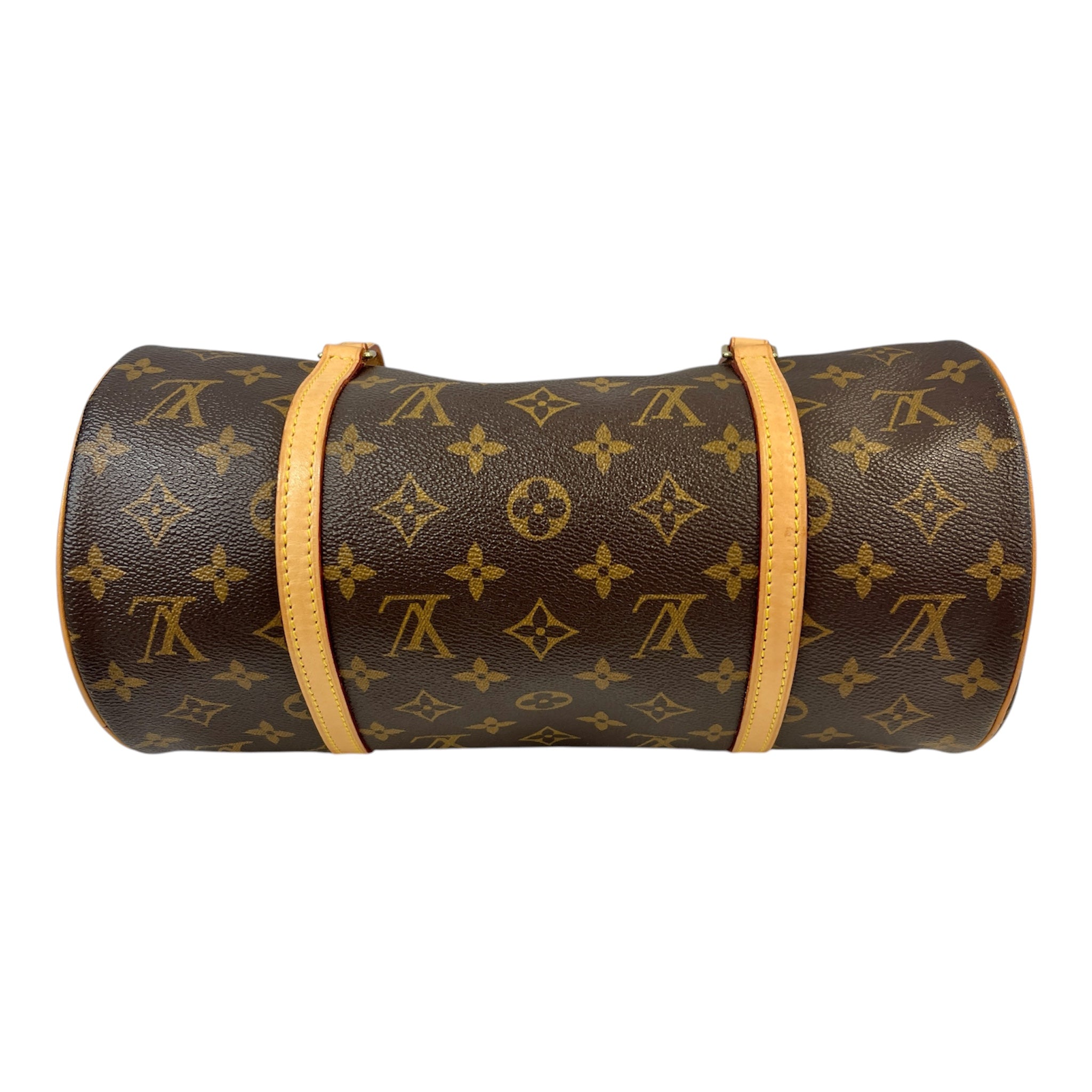 LOUIS VUITTON/Hand Bag/Monogram/BRW/PAPILLION 30 BARREL view 3