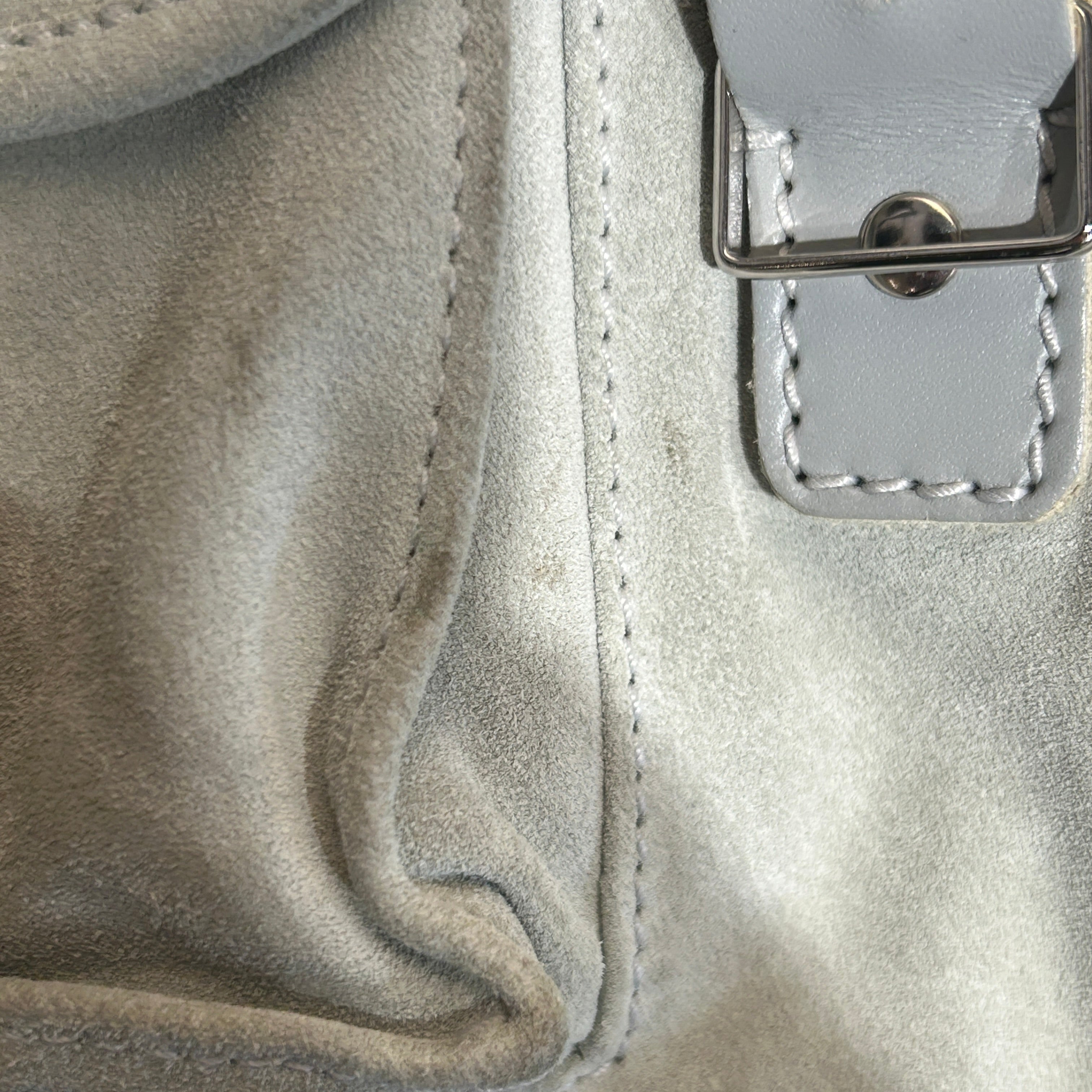 BALENCIAGA/Bag/Suede/GRY/Cargo Pockets view 10