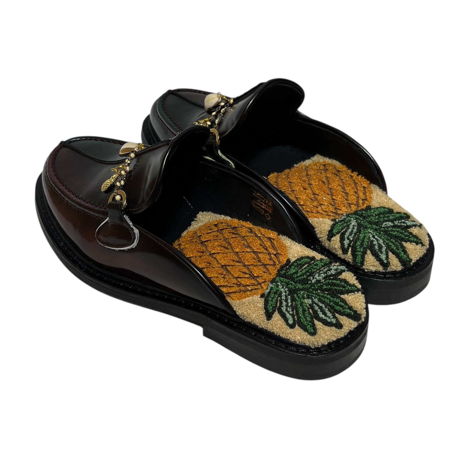 FILLING PIECES/Loafers/EU 40/Leather/BRD/PINEAPPLE INSOLE view 2