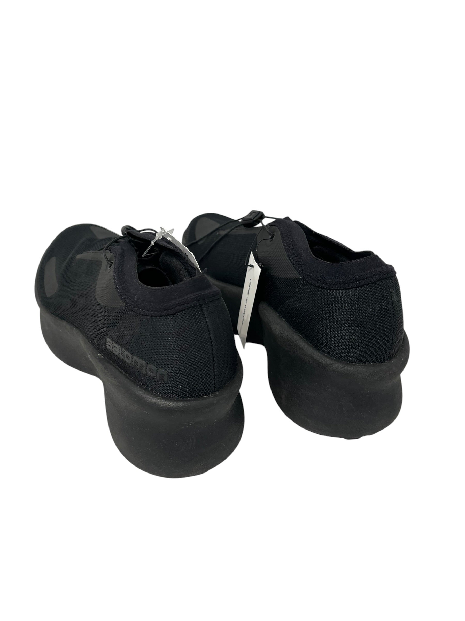 COMME des GARCONS/salomon/Low-Sneakers/US 7/BLK/SYNCH LACE HIGH SOLE 7 view 2