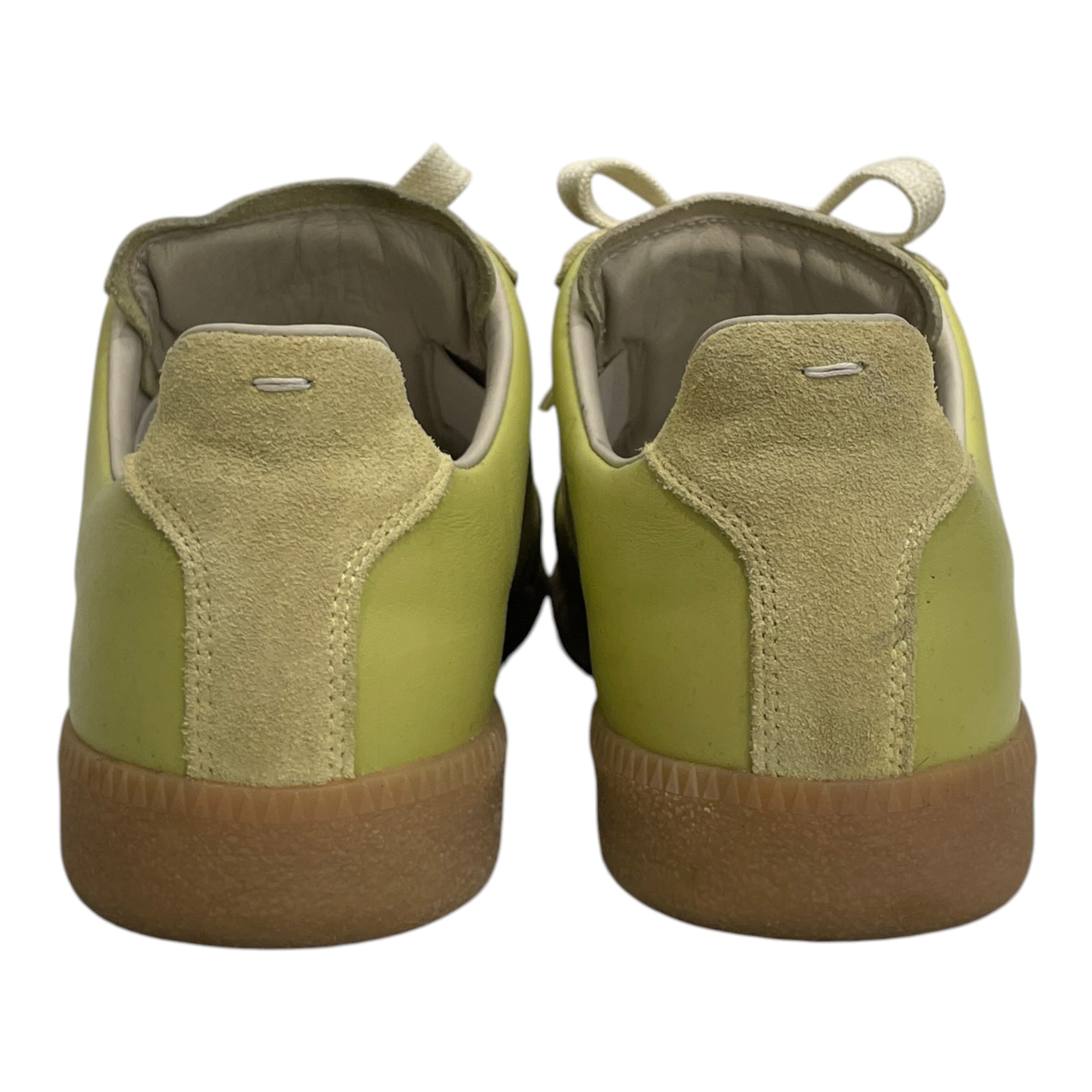 Maison Margiela/Low-Sneakers/EU 40/Leather/GRN/REPLICA SPORT SHOE view 3