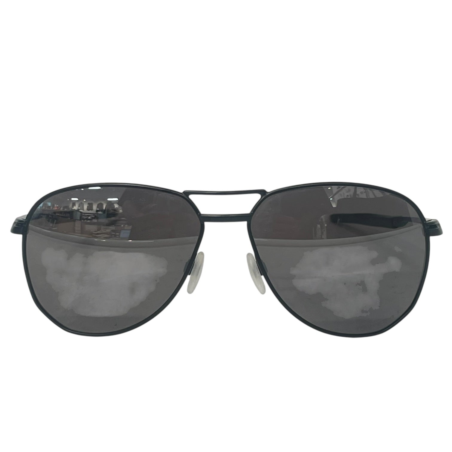 OAKLEY/Sunglasses/Celluloid/BLK/contrail view 1