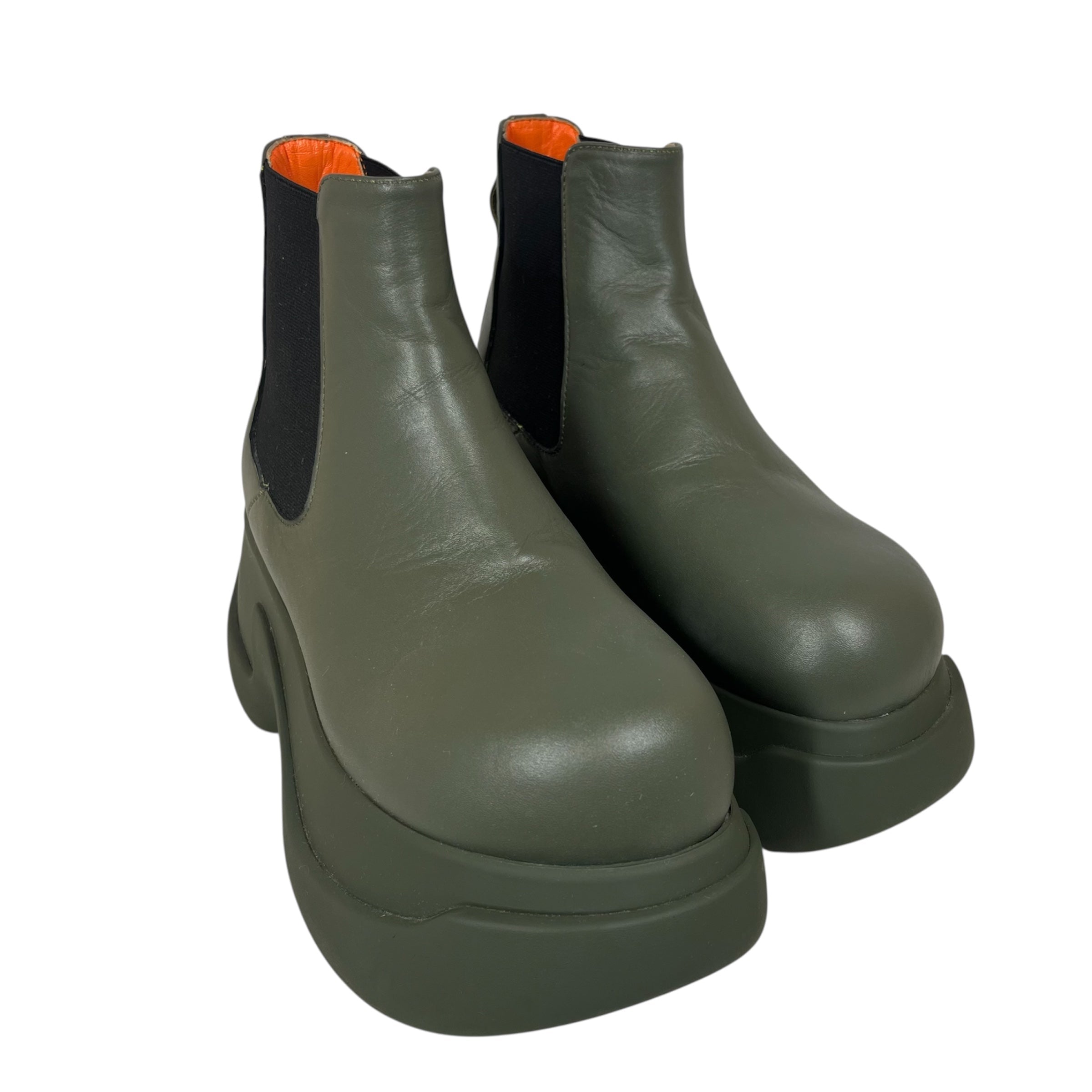 MARNI/Rain Boots/EU 35/GRN/CHUNKY CHELSEA view 1