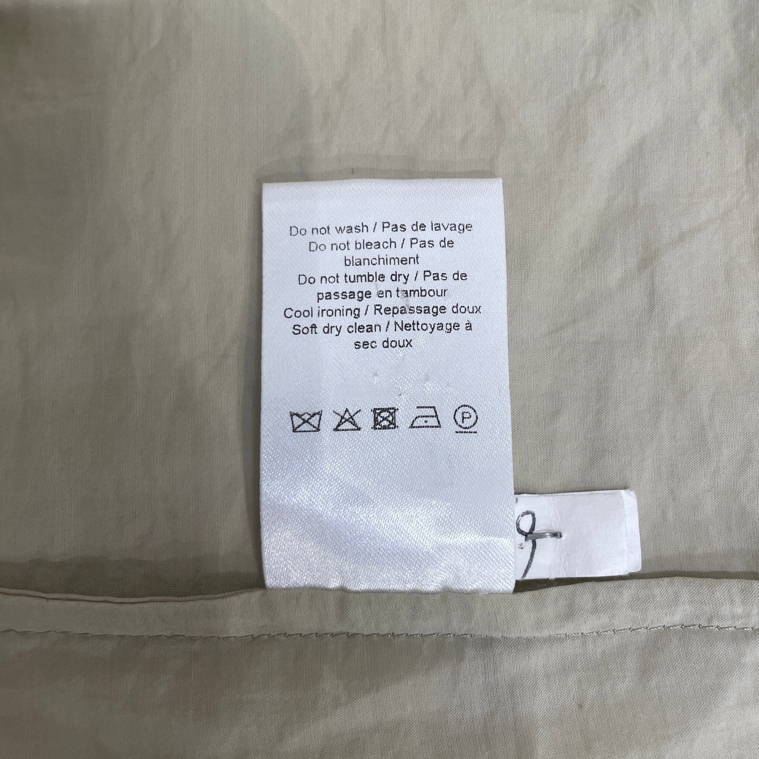 LEMAIRE/SS Shirt/XS/Cotton/GRN/FRONT RIGHT POCKET view 5