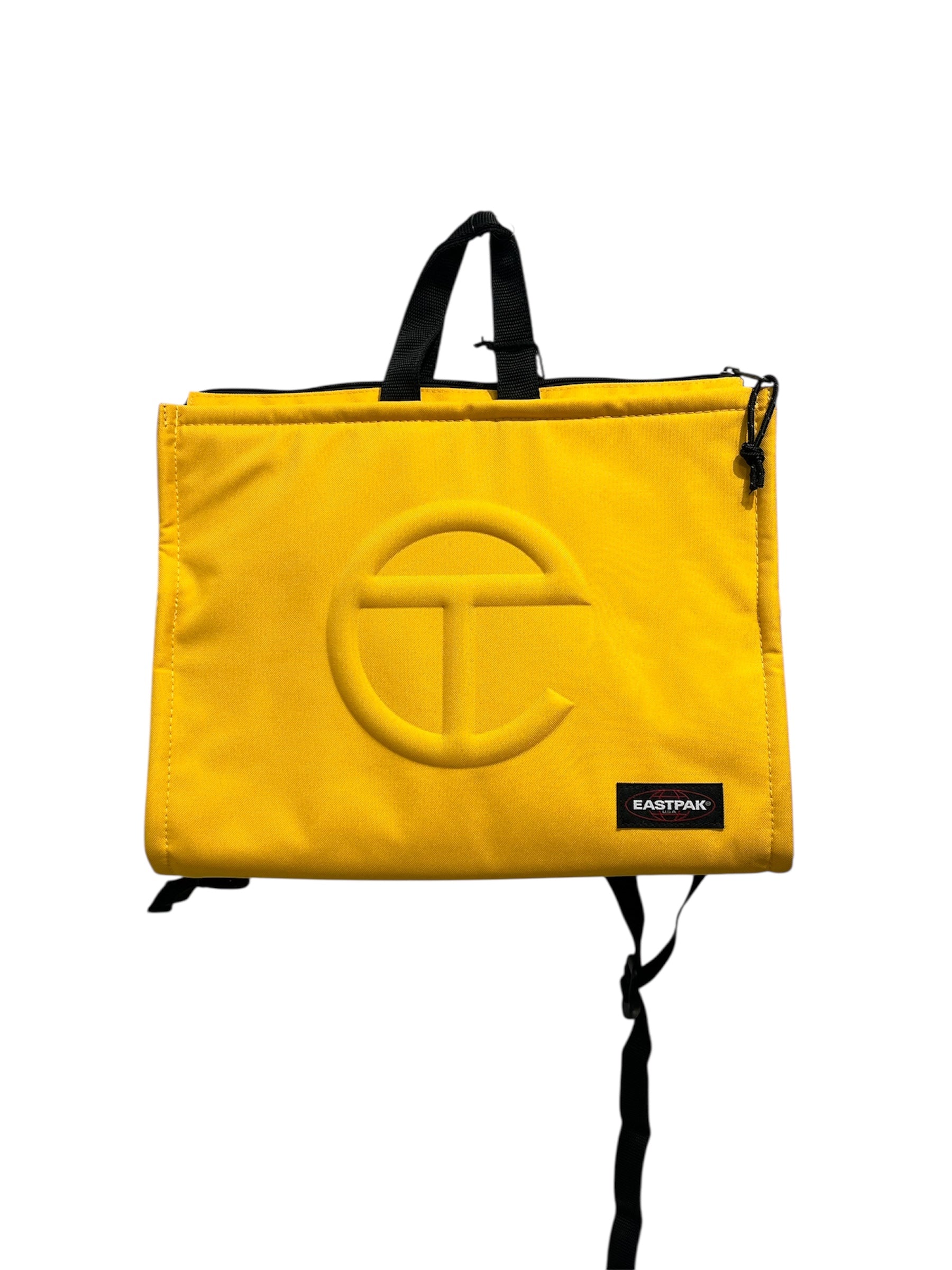 Telfar/EASTPAK/Bag/Nylon/YEL/YELLOW TELFAR BACKAPCK view 1