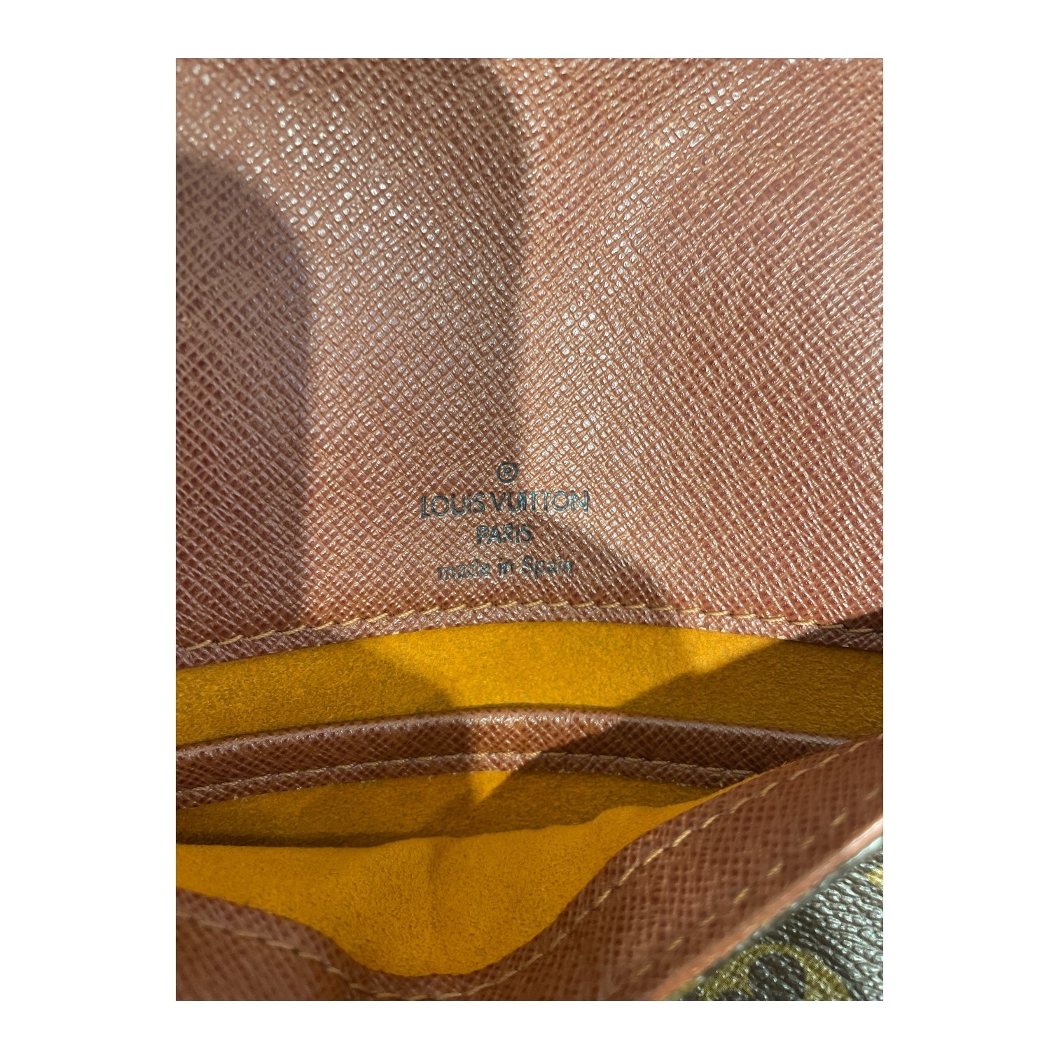 LOUIS VUITTON/Cross Body Bag/Monogram/Cotton/BRW/MUSSETTE TANGO view 5