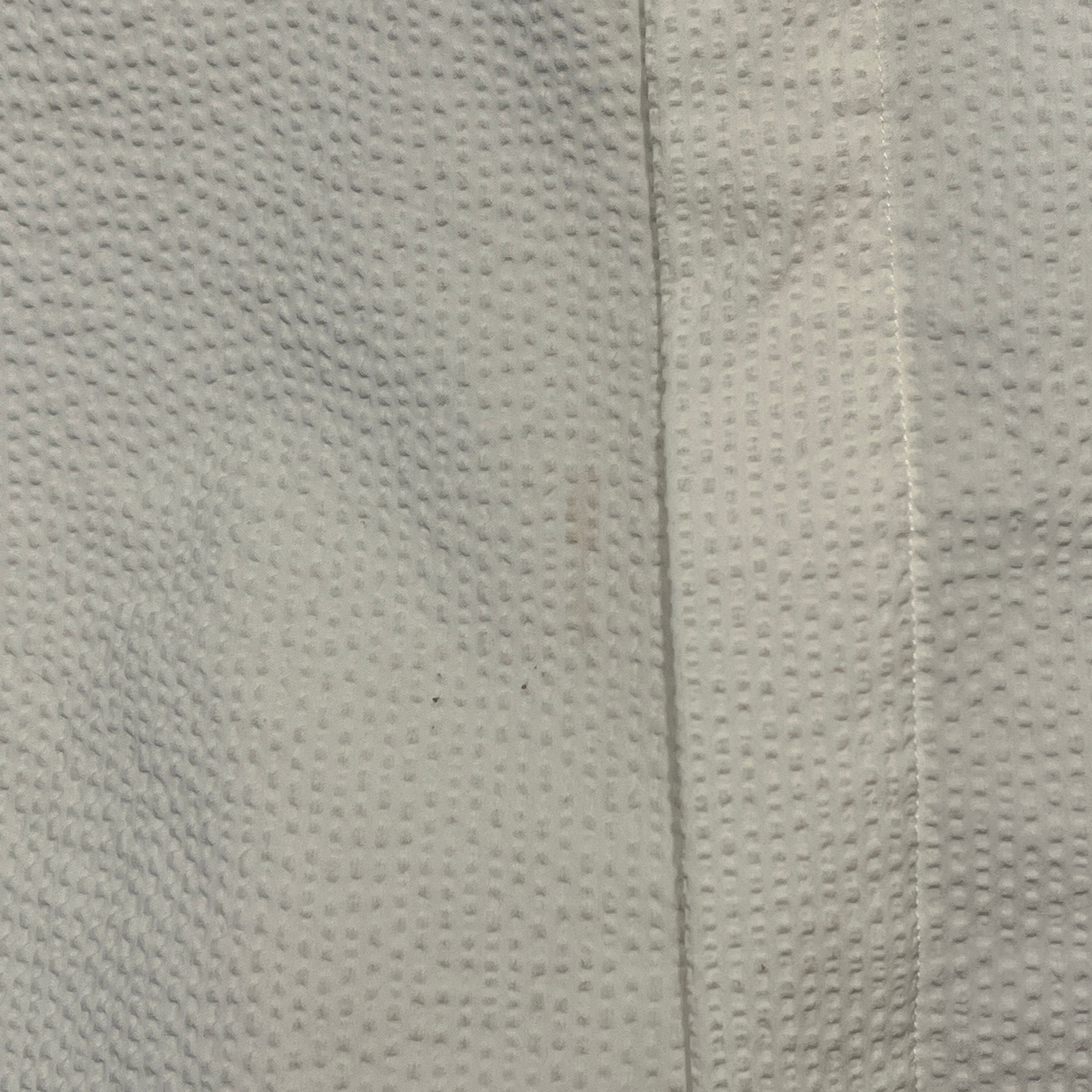 424(FourTwoFour)/SS Shirt/M/Cotton/WHT/TEXTURED view 7