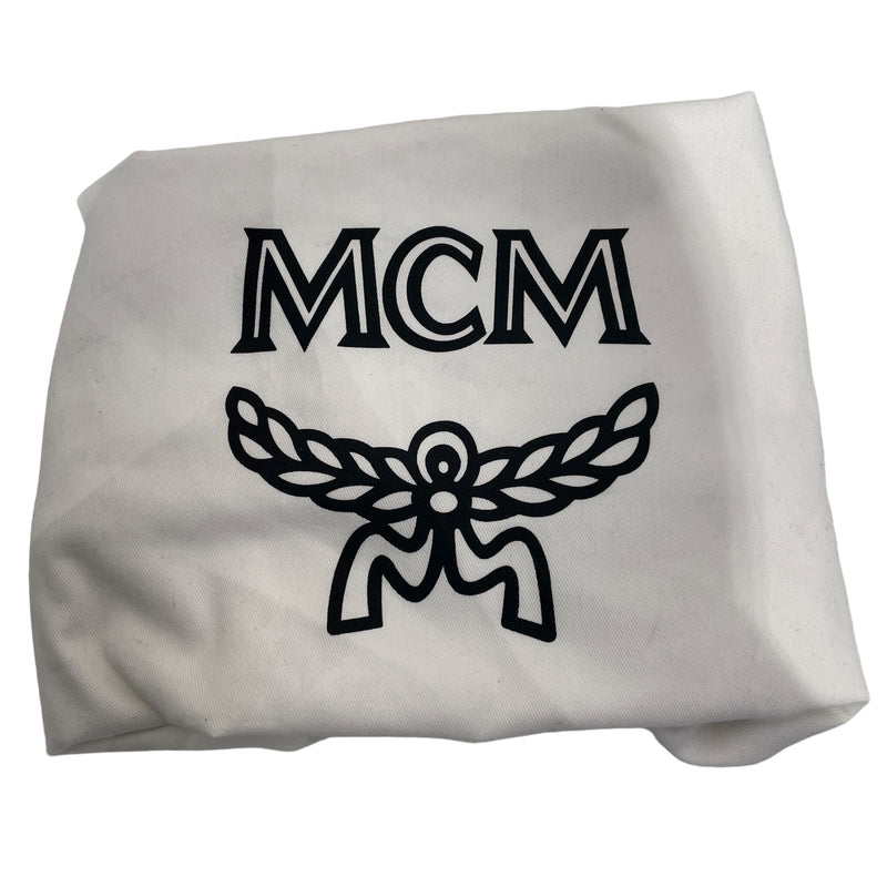 MCM/Bag/Monogram/Leather/BLK/Klara Monogram Hobo Bag