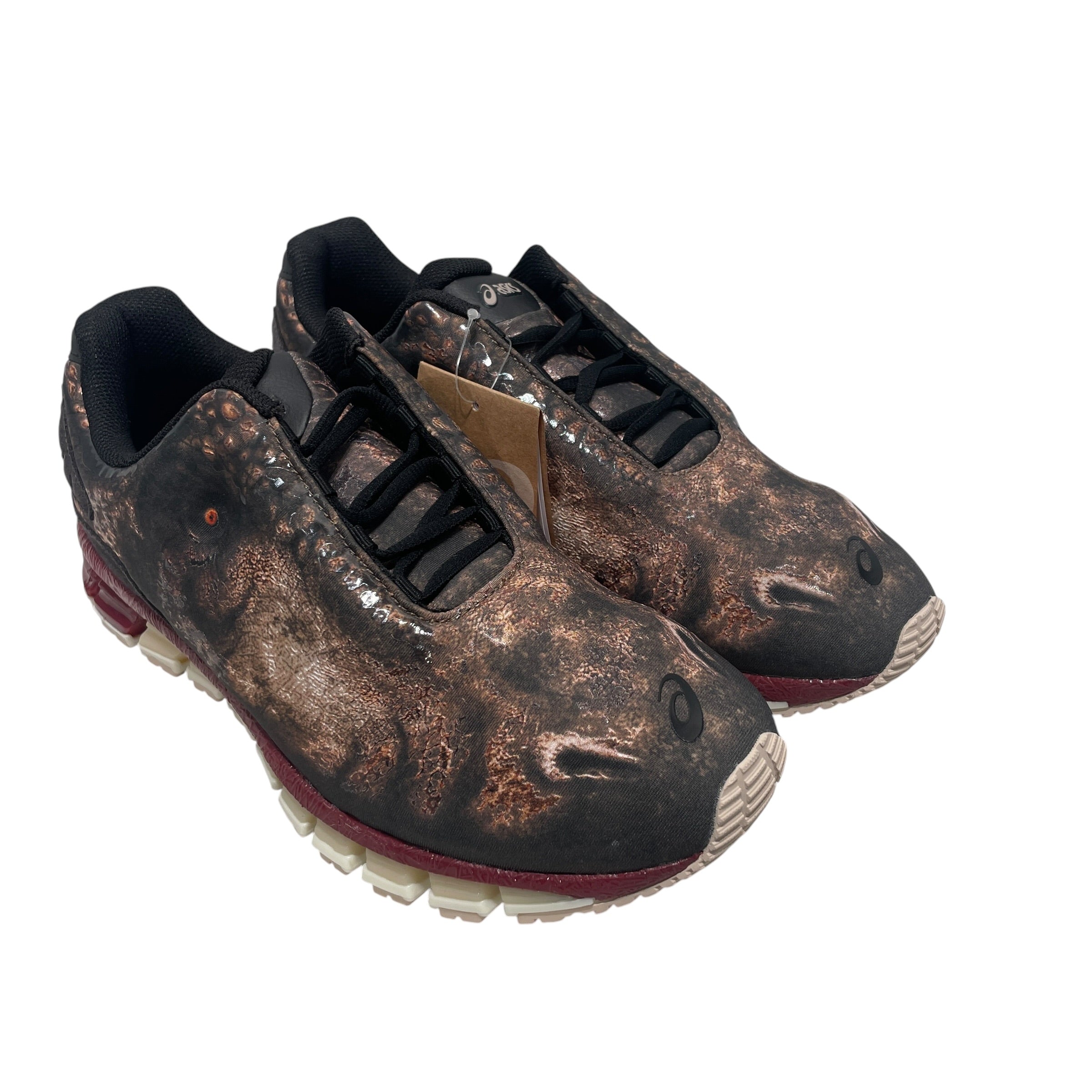 ASICS/Low-Sneakers/US 9/Cotton/BRW/doublet gel-quantum 360 i amp view 1