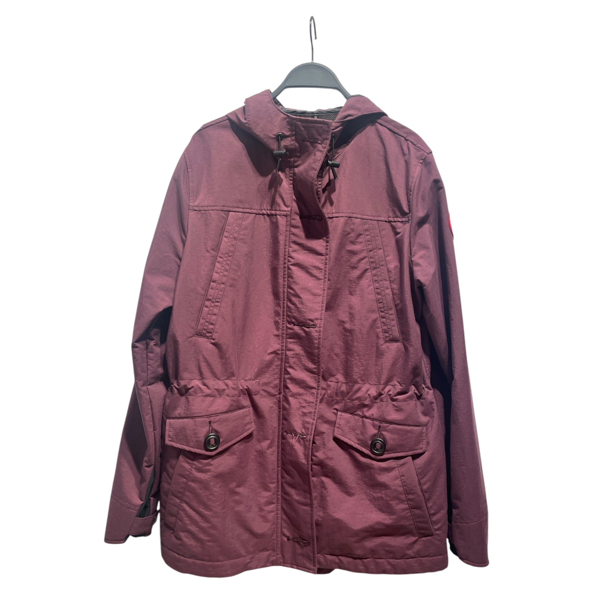 CANADA GOOSE/Jacket/L/BRD/Purple Button Up Jacket view 1