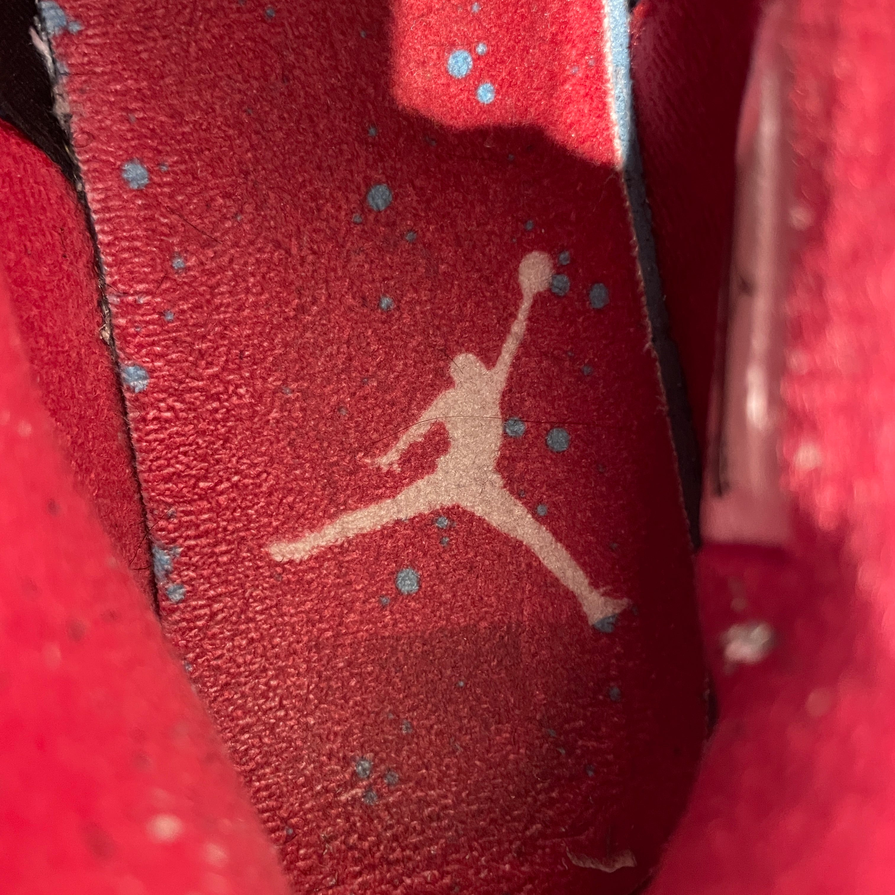 Jordan/CACTUS JACK/Low-Sneakers/US 12/BLUE/4S view 3