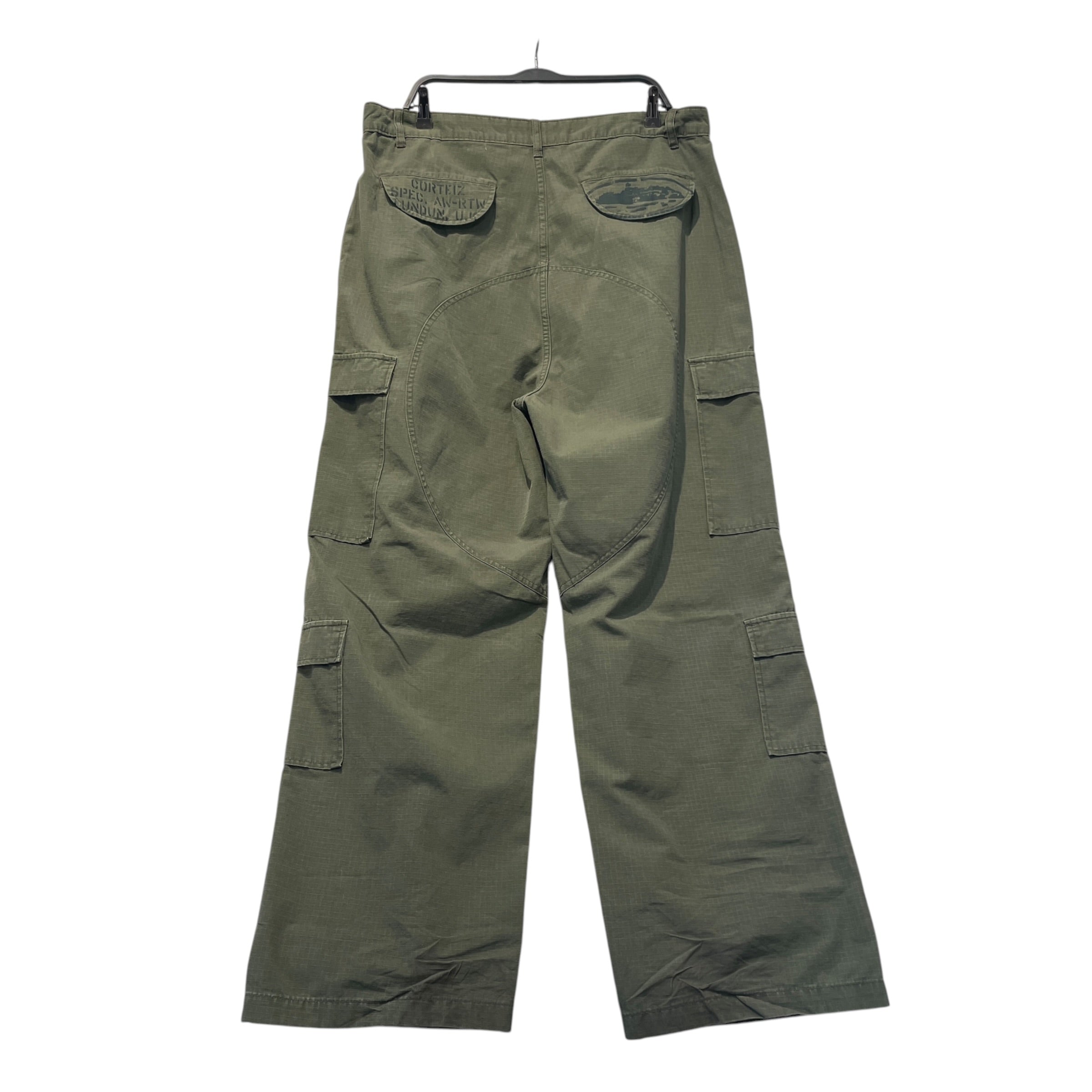 Corteiz/Pants/36/Cotton/GRN/ARMY Cargo Pants view 2