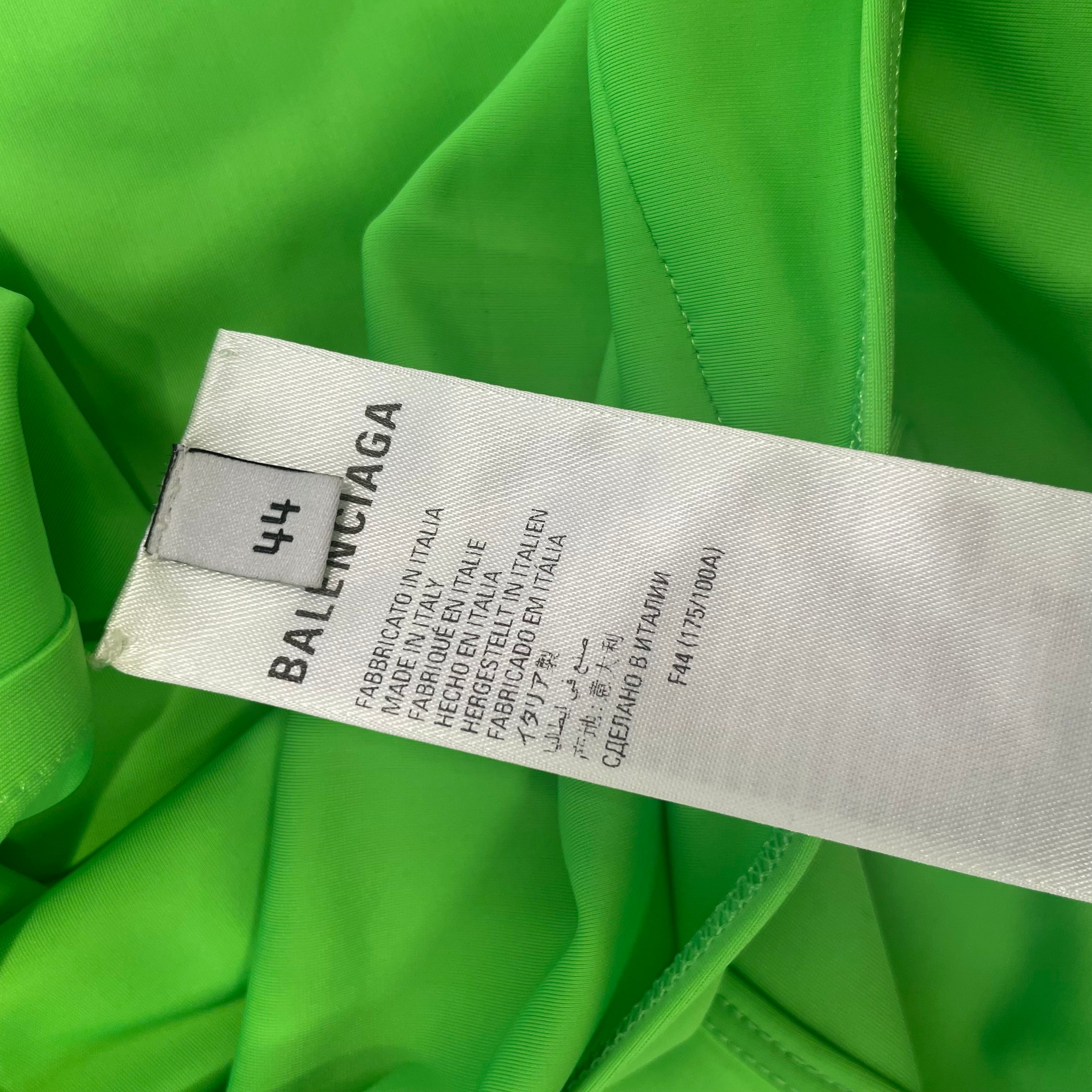 BALENCIAGA/T-Shirt/44/GRN/#OT41680771TKV073302/NEON/TANK view 5