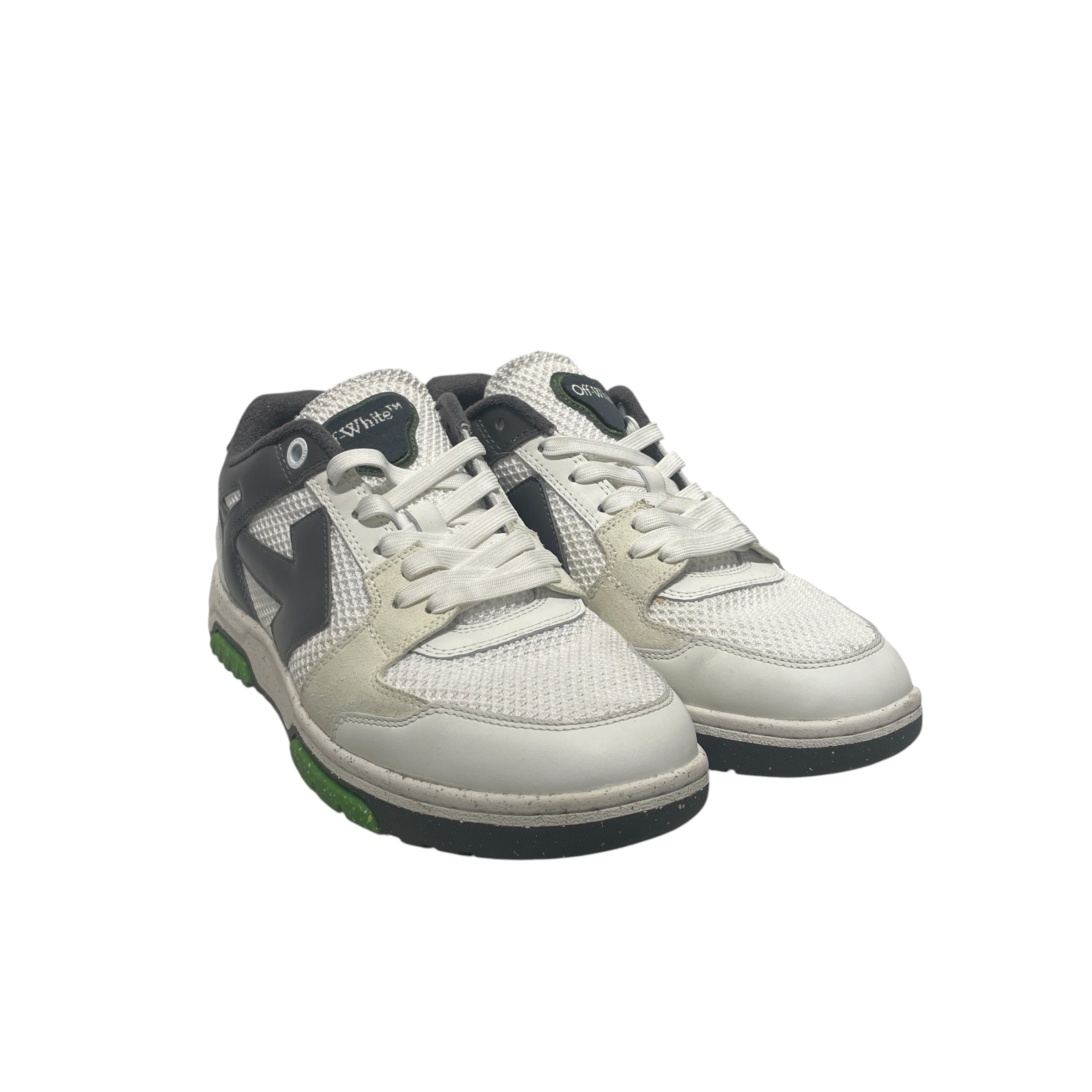 OFF-WHITE/Low-Sneakers/EU 44/Acrylic/BEG/ view 1