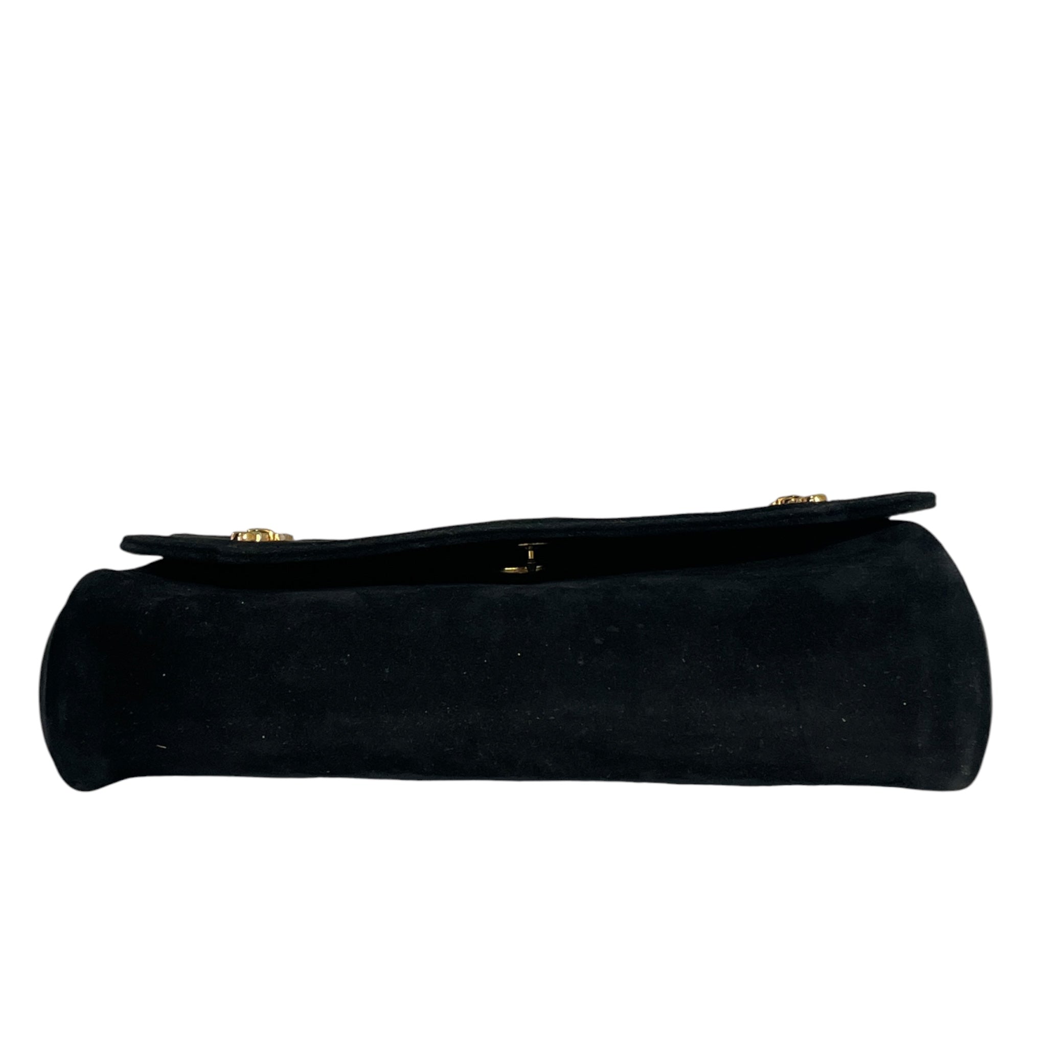 GUCCI/Clutch Bag/Suede/BLK/YT4V7YC view 3