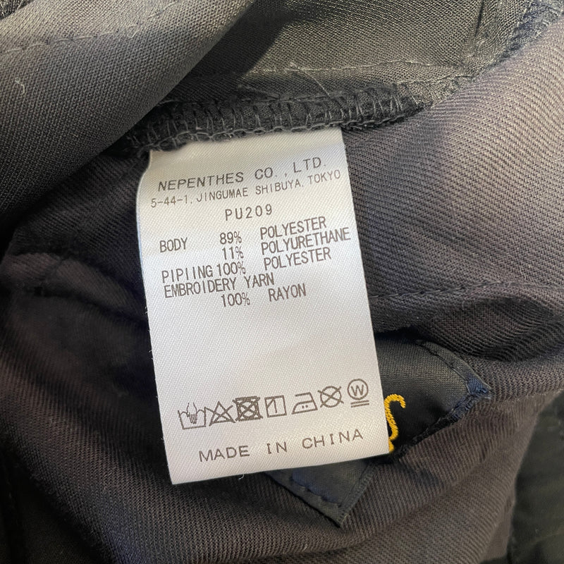 Needles/Bootcut Pants/M/Nylon/BLK/COWBOY