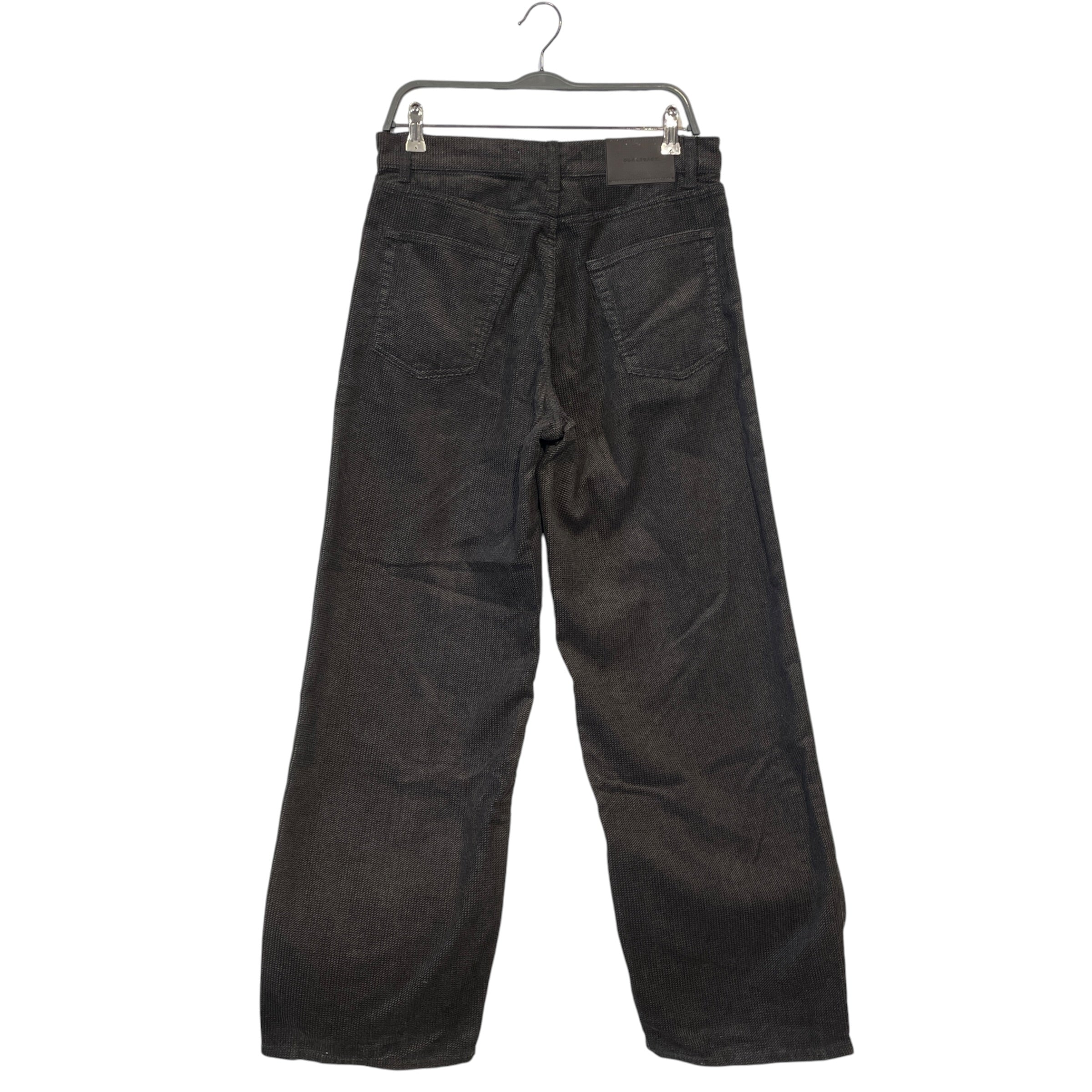 OUR LEGACY/Pants/29/Denim/BLK/VAST CUT COTTON PANT view 2