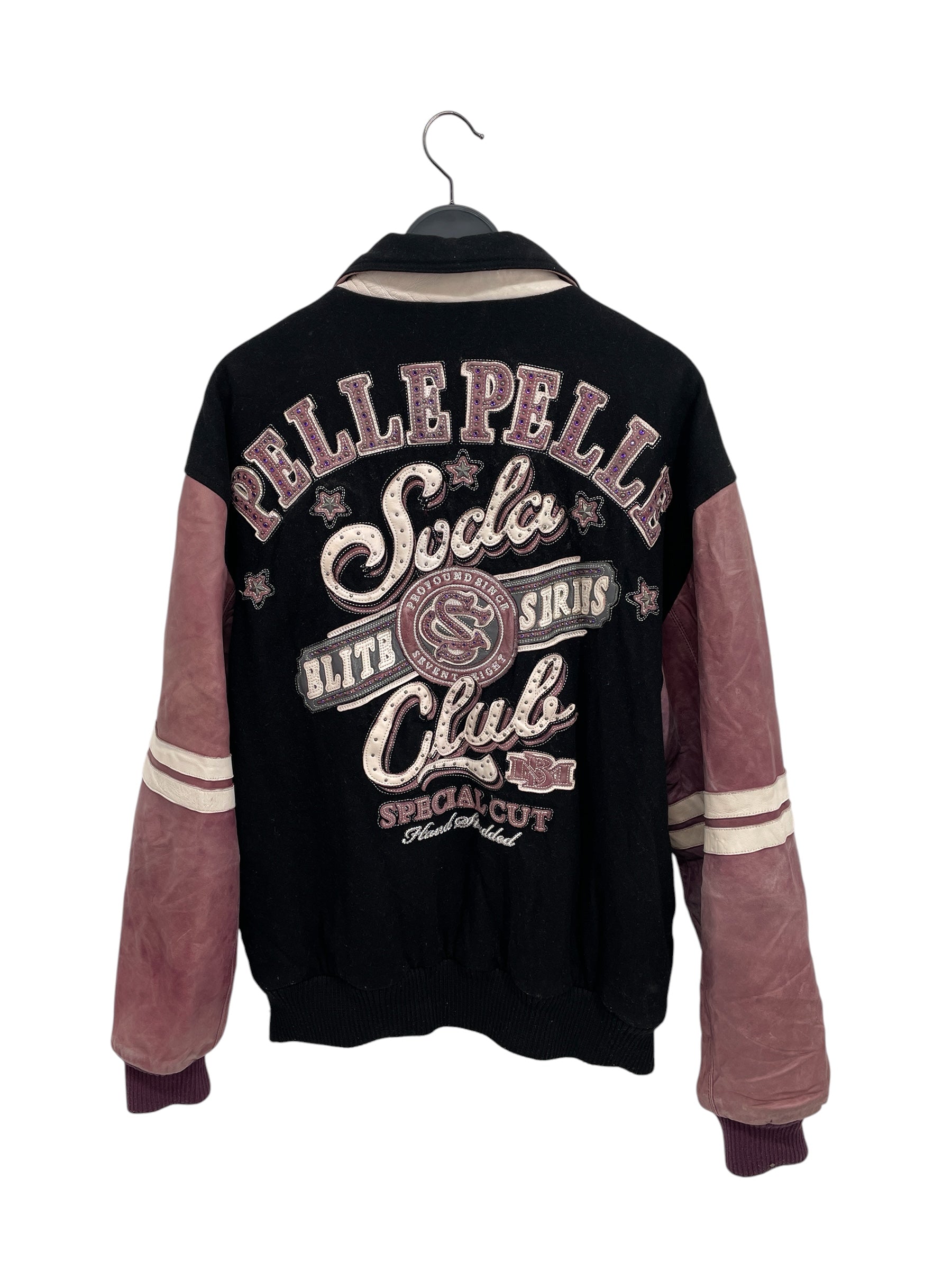 Pelle Pelle/Souvenir Jkt/XXL/Leather/PPL/All Over Print/VINTAGE\VARSITY\RHINESTONE view 4