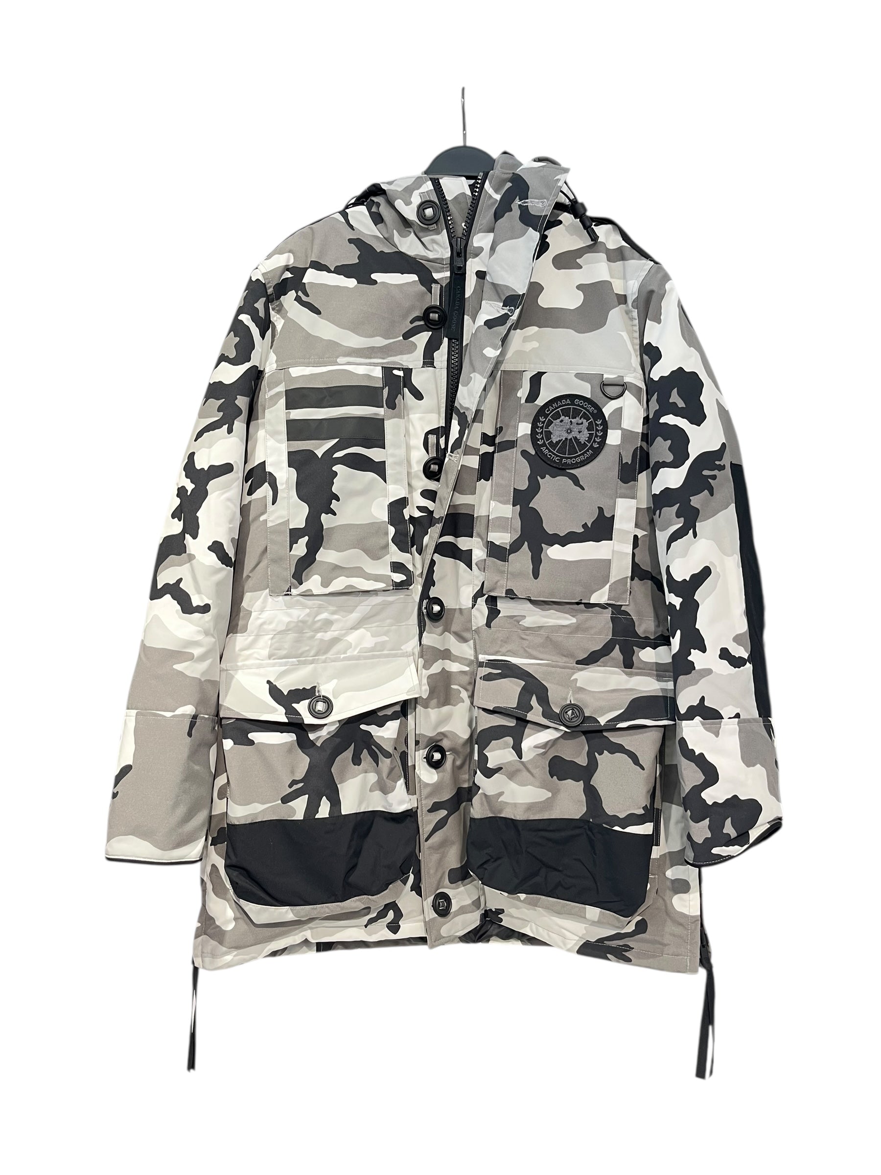 CANADA GOOSE/Jacket/L/Polyester/MLT/Camouflage/ view 1