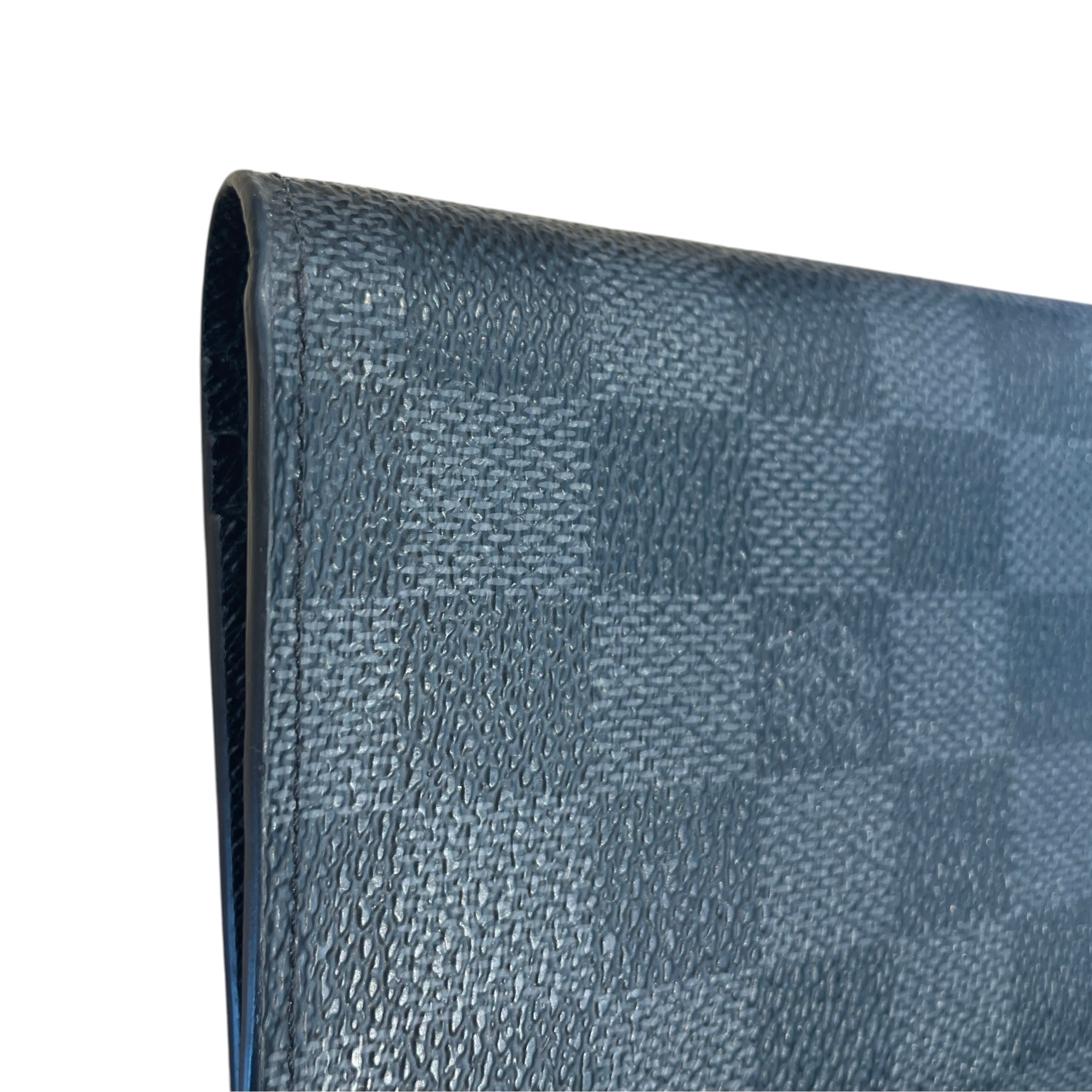 LOUIS VUITTON/Bifold Wallet/Monogram/Cowhide/BLK/BLACK CHECK/ SILVER INNERZIP view 6