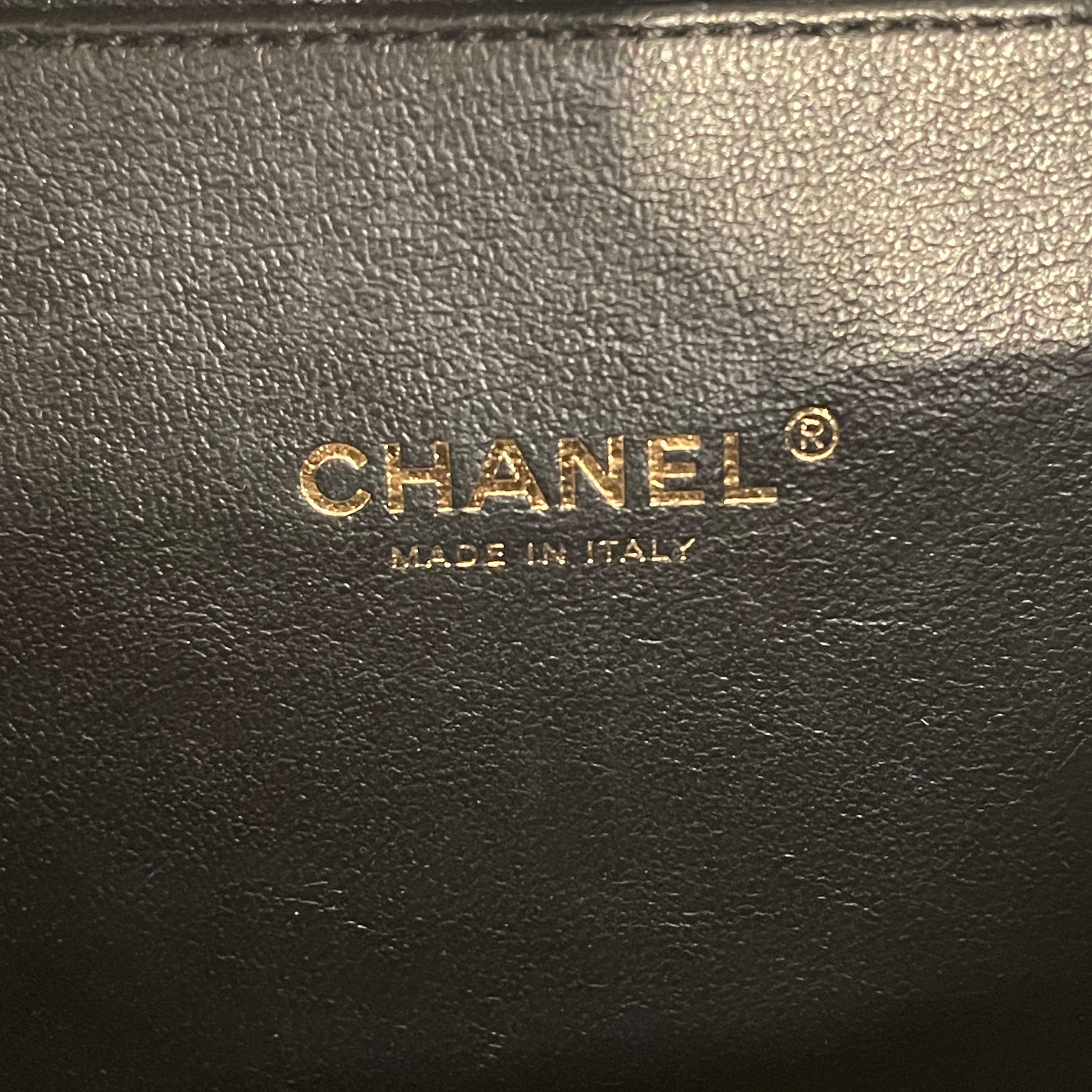 CHANEL/Cross Body Bag/Leather/BLK/25138809 QUILT CAVIAR FILIGREE view 5