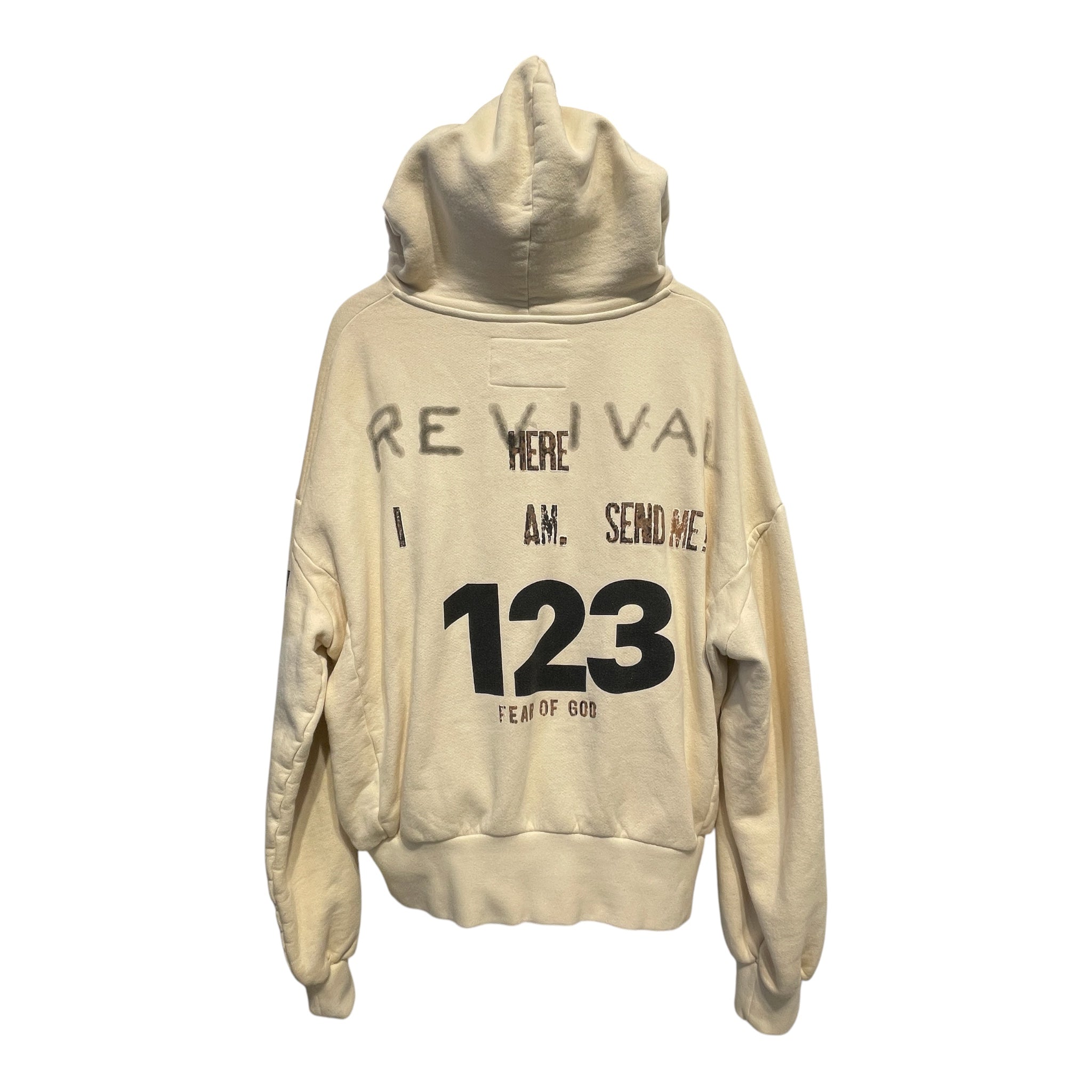 FEAR OF GOD/Hoodie/S/Cotton/CRM/RRR REVIVAL view 2