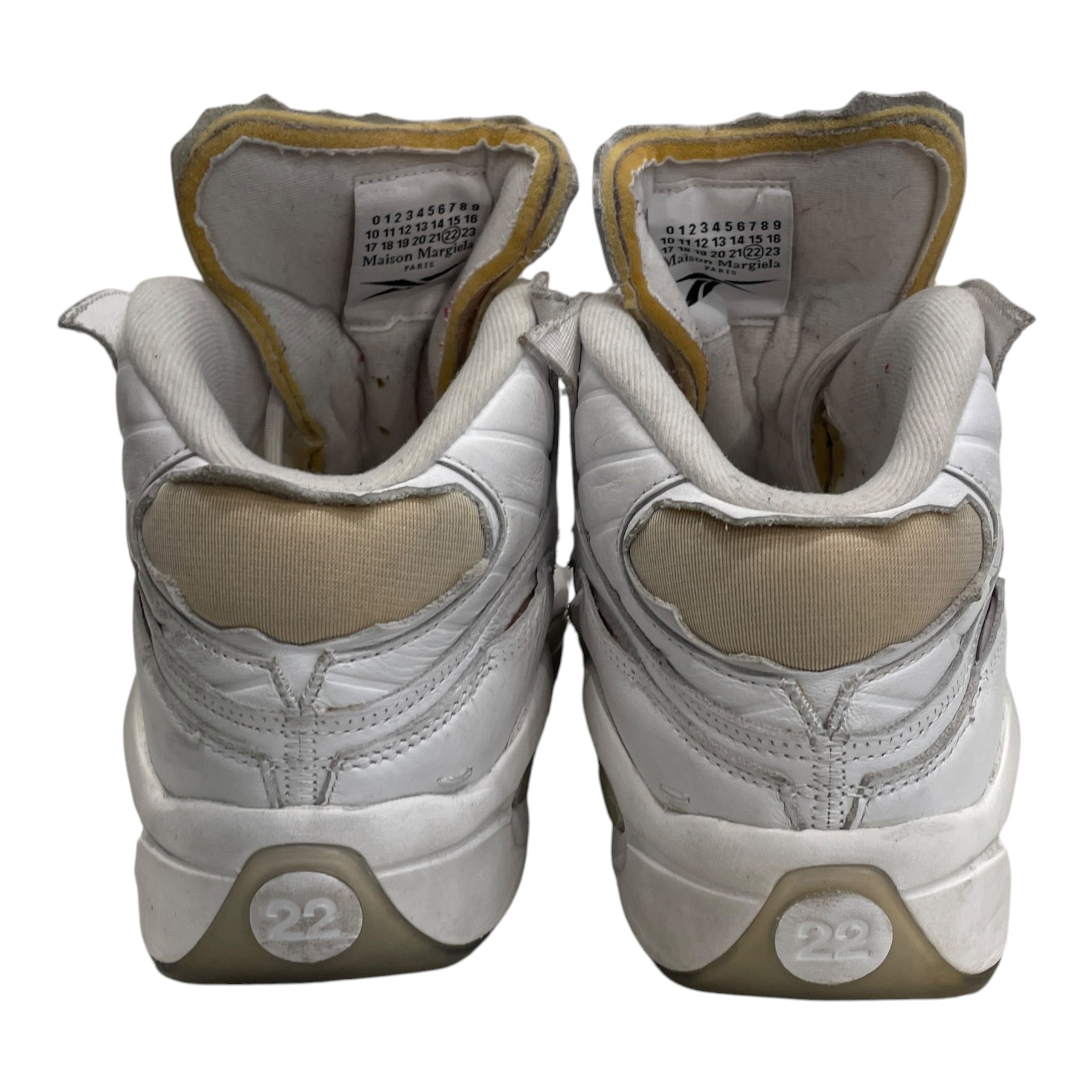 Maison Margiela/Hi-Sneakers/US 11/Leather/WHT/GW5000 view 3