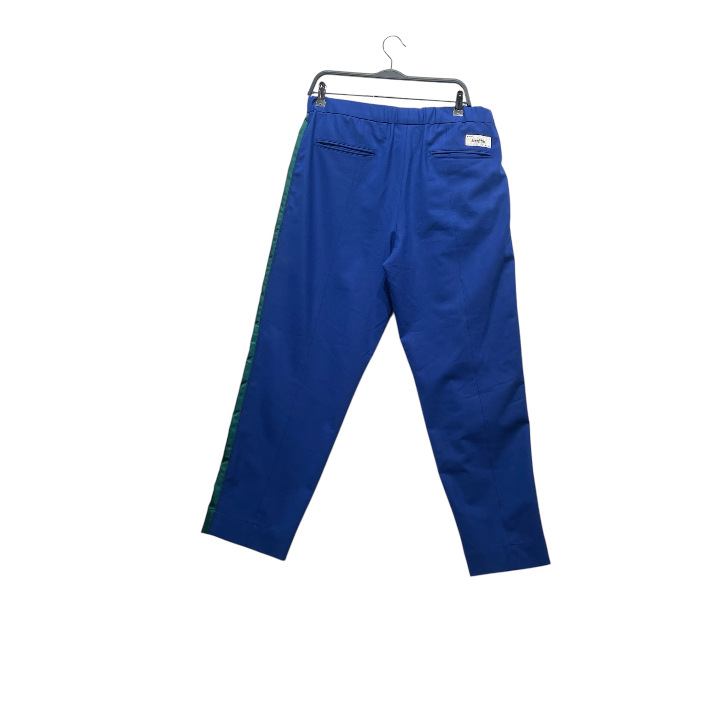 KENZO/Straight Pants/52/Cotton/BLU/ view 2