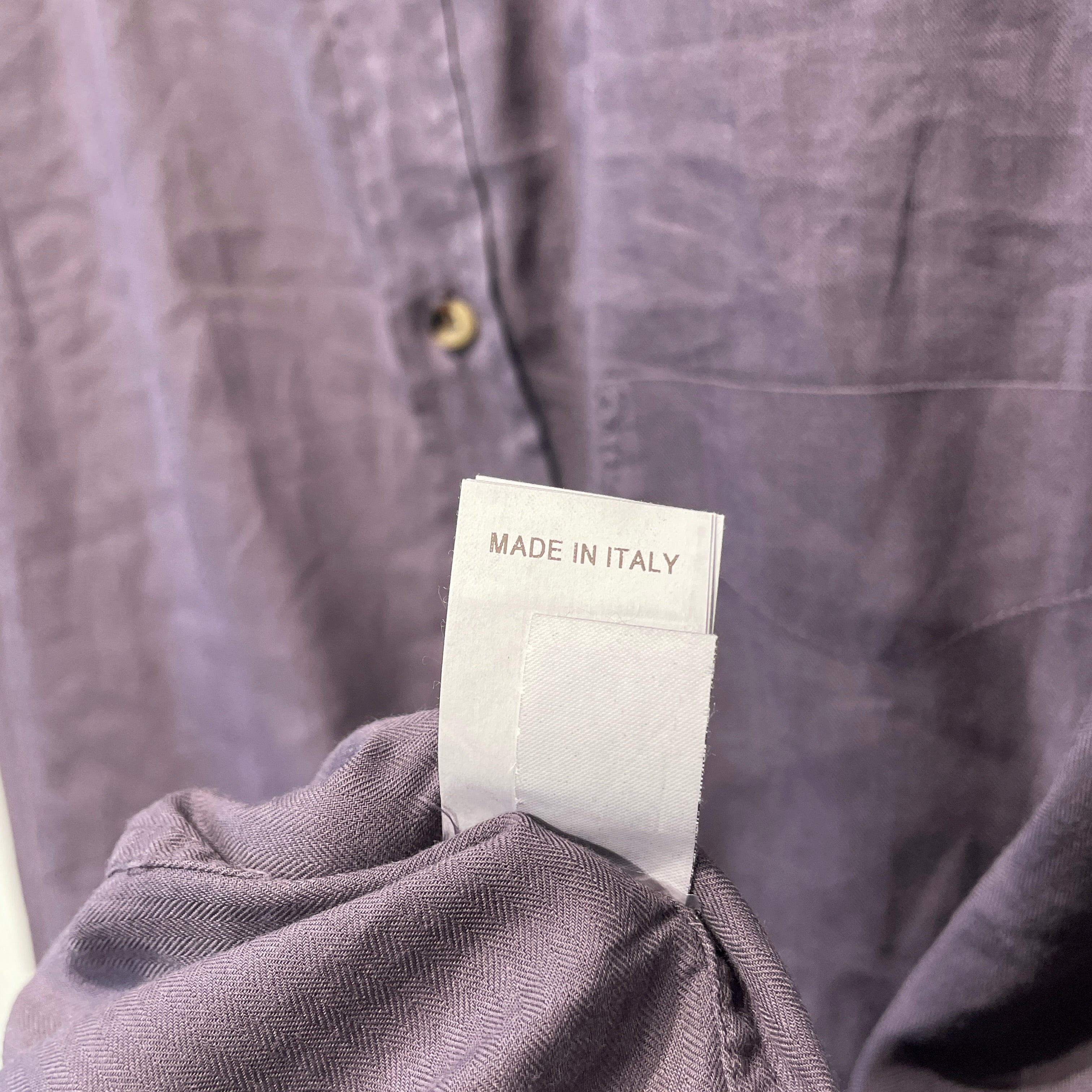 BRUNELLO CUCINELLI/LS Shirt/XXL/Cotton/PPL/ view 4