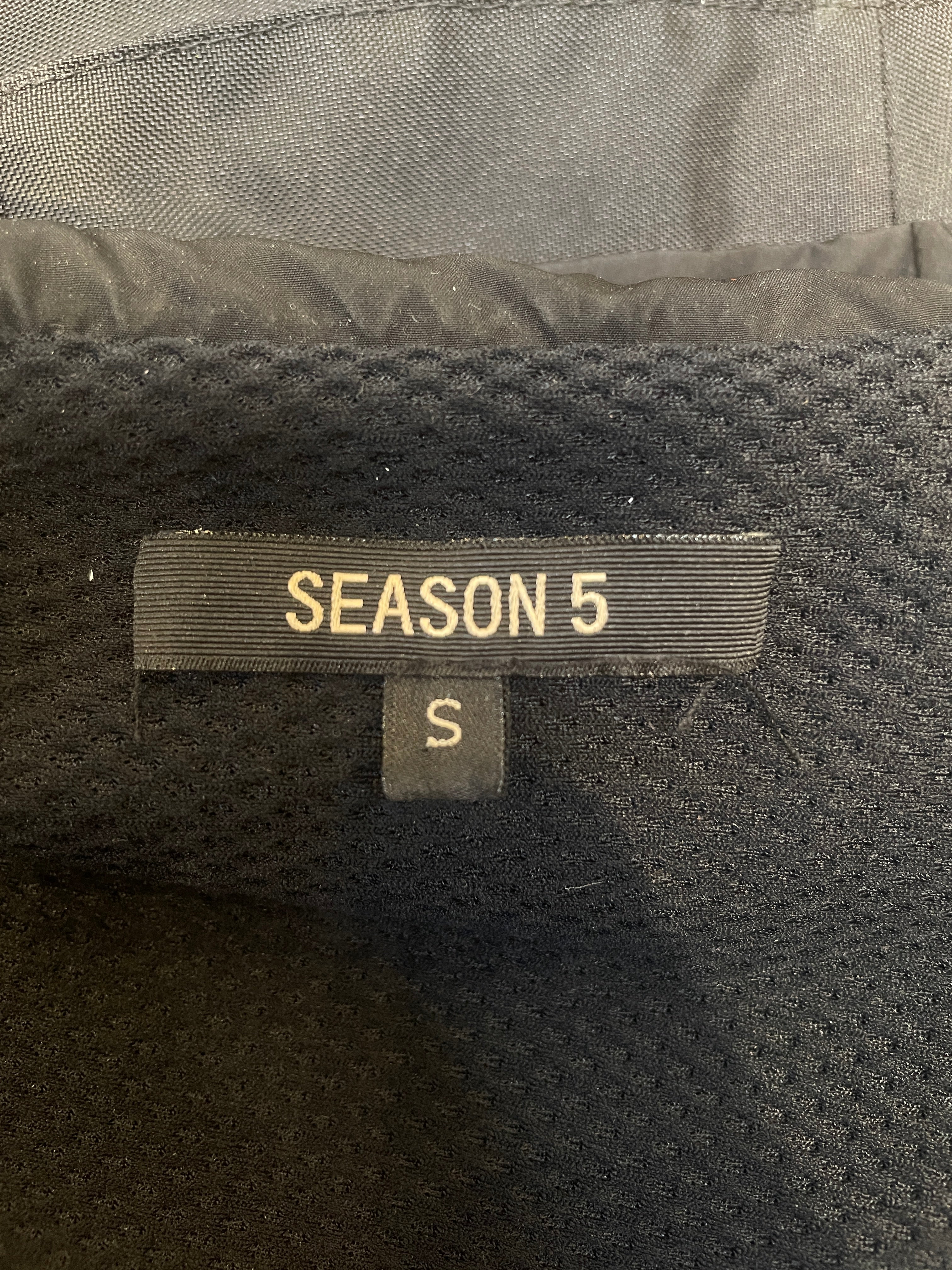 YEEZY/adidas/Jacket/S/BLK/Graphic/season 5 view 3