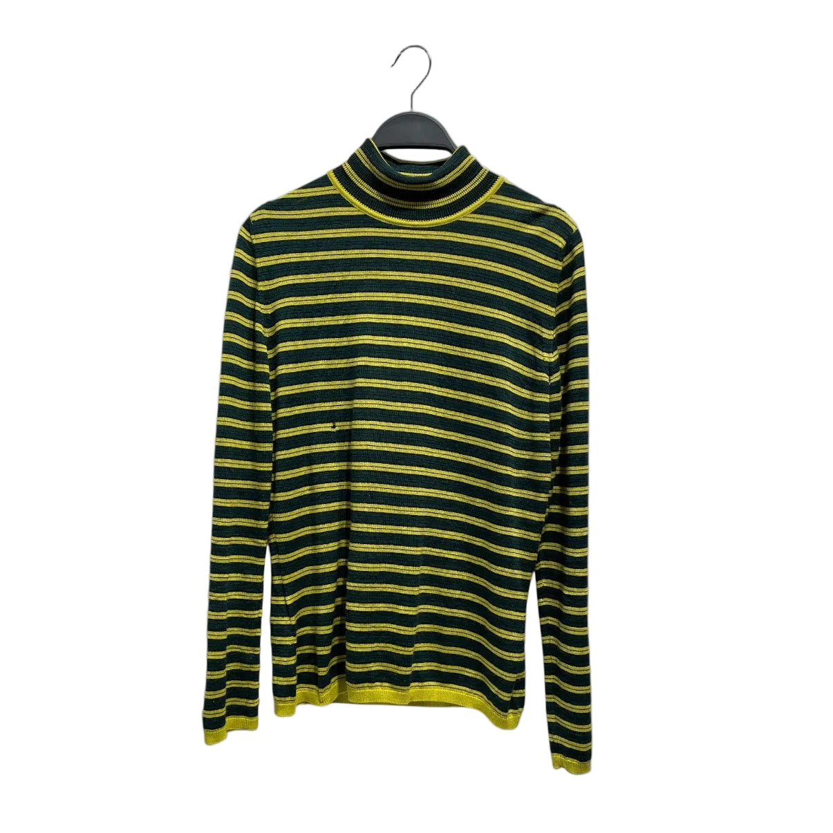 MARNI/Sweater/42/Stripe/Cotton/GRN/Striped Light Sweater view 1
