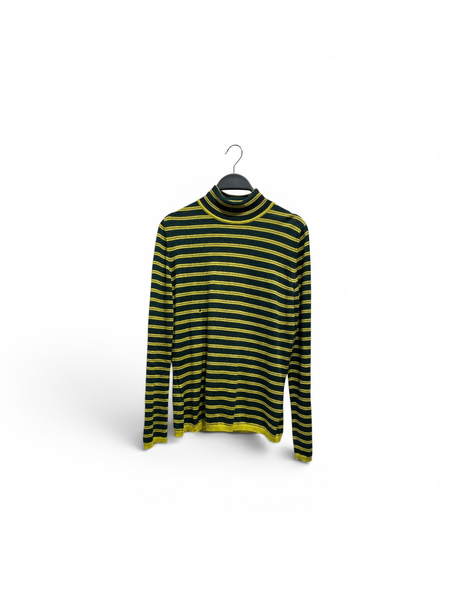 MARNI/Sweater/42/Stripe/Cotton/GRN/Striped Light Sweater view 1