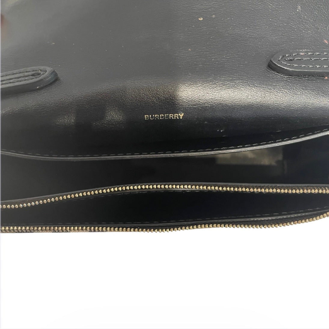 BURBERRY/Cross Body Bag/Plaid/Cotton/BEG/HACKBERRY view 5