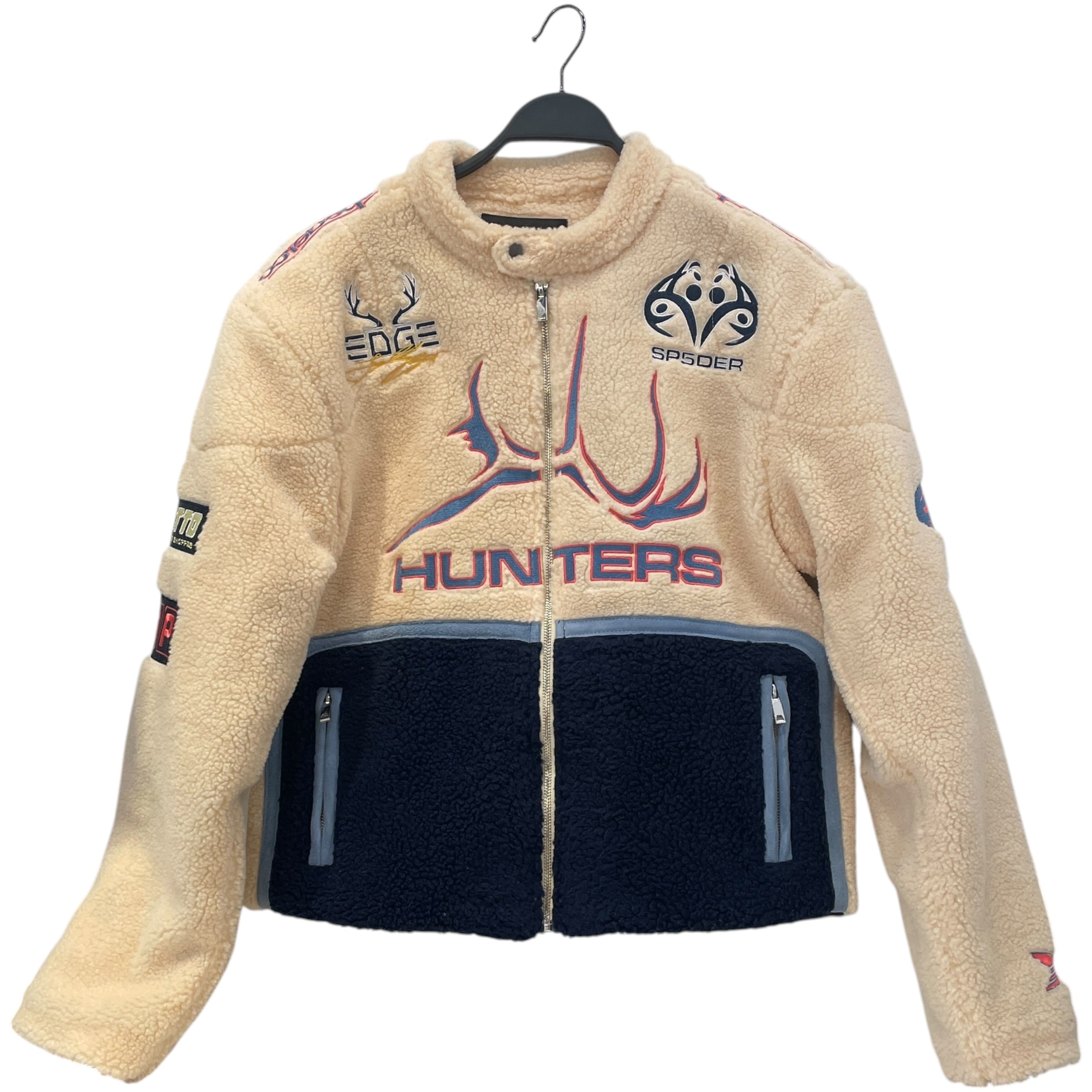 Sp5der/Jacket/2/Polyester/CRM/WORLDWIDE SHERPA HUNTER JACKET view 1