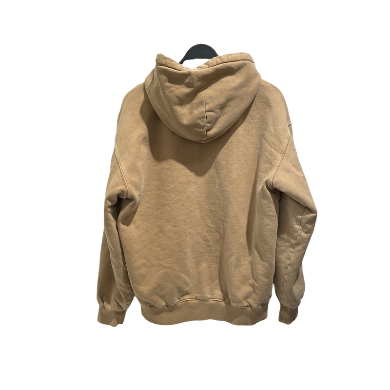 CARHARTT WIP(WORK IN PROGRESS)/Zip Up Hoodie/M/Cotton/BEG/Hooded vista jacket