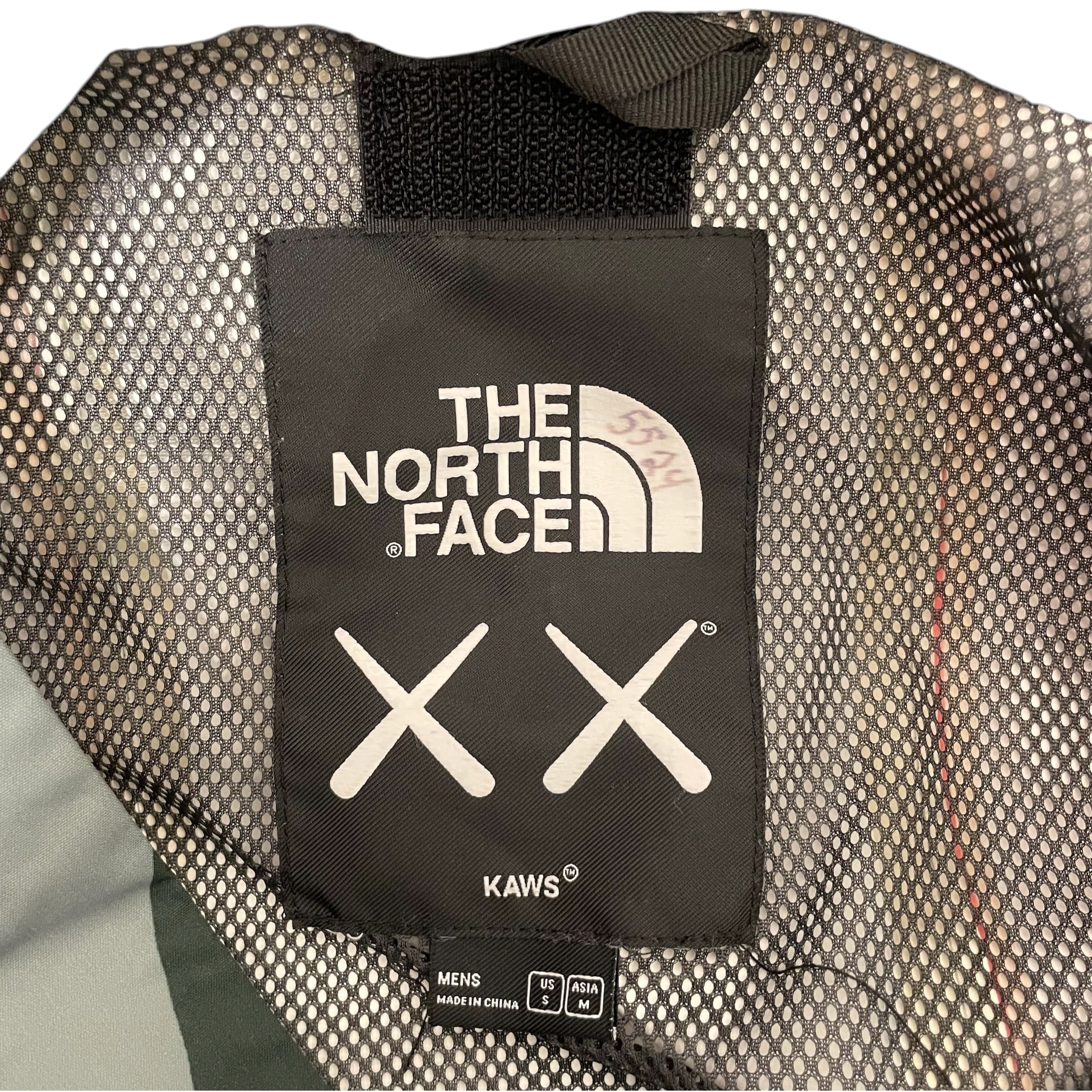 THE NORTH FACE/Mountain Parka/S/Polyester/MLT/Pullover/Camouflage/Kaws x The North Face Retro view 3